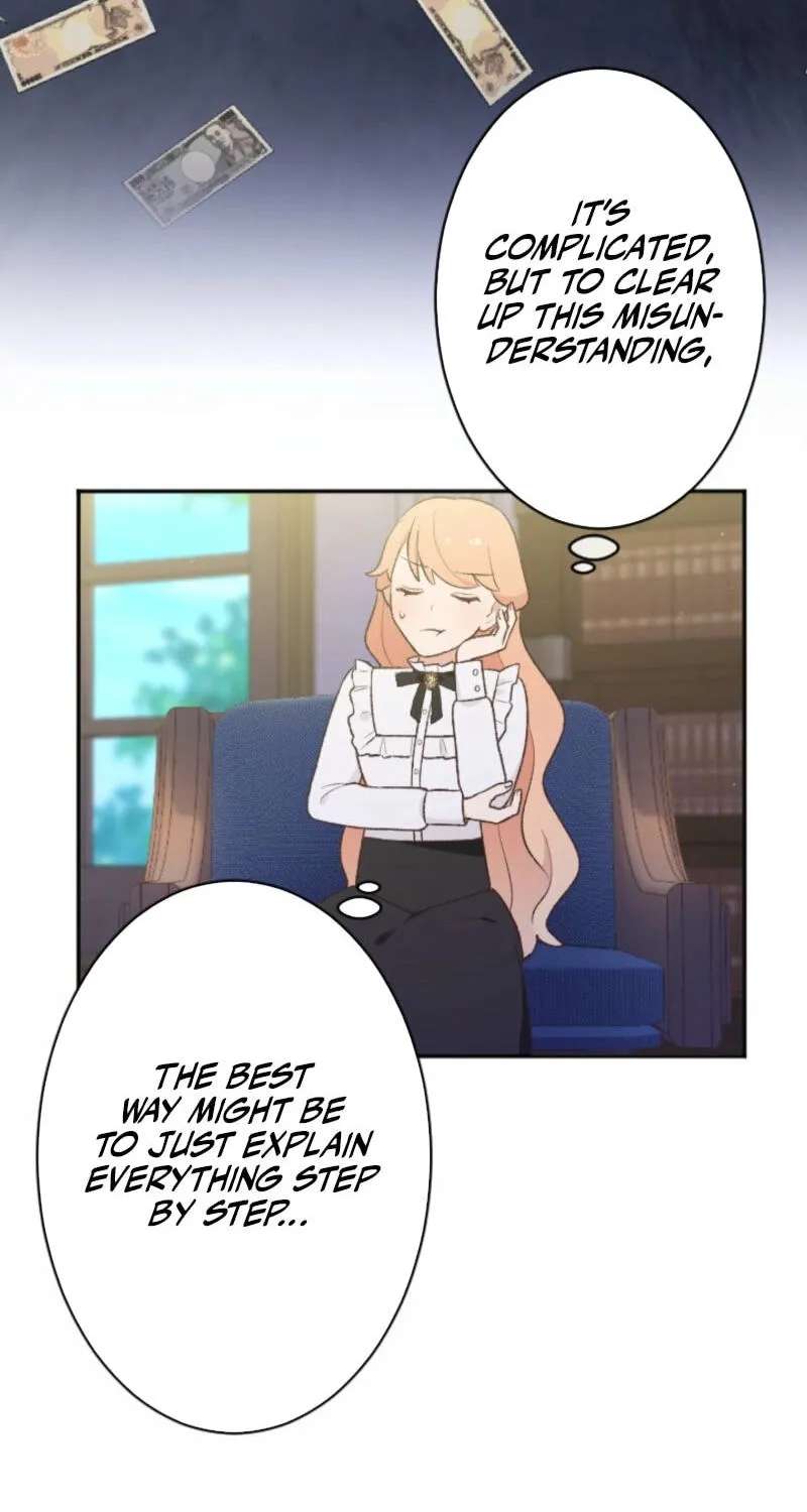 Kuromaku Ouji to no Soine wa Himitsu desu Chapter 23 - page 72