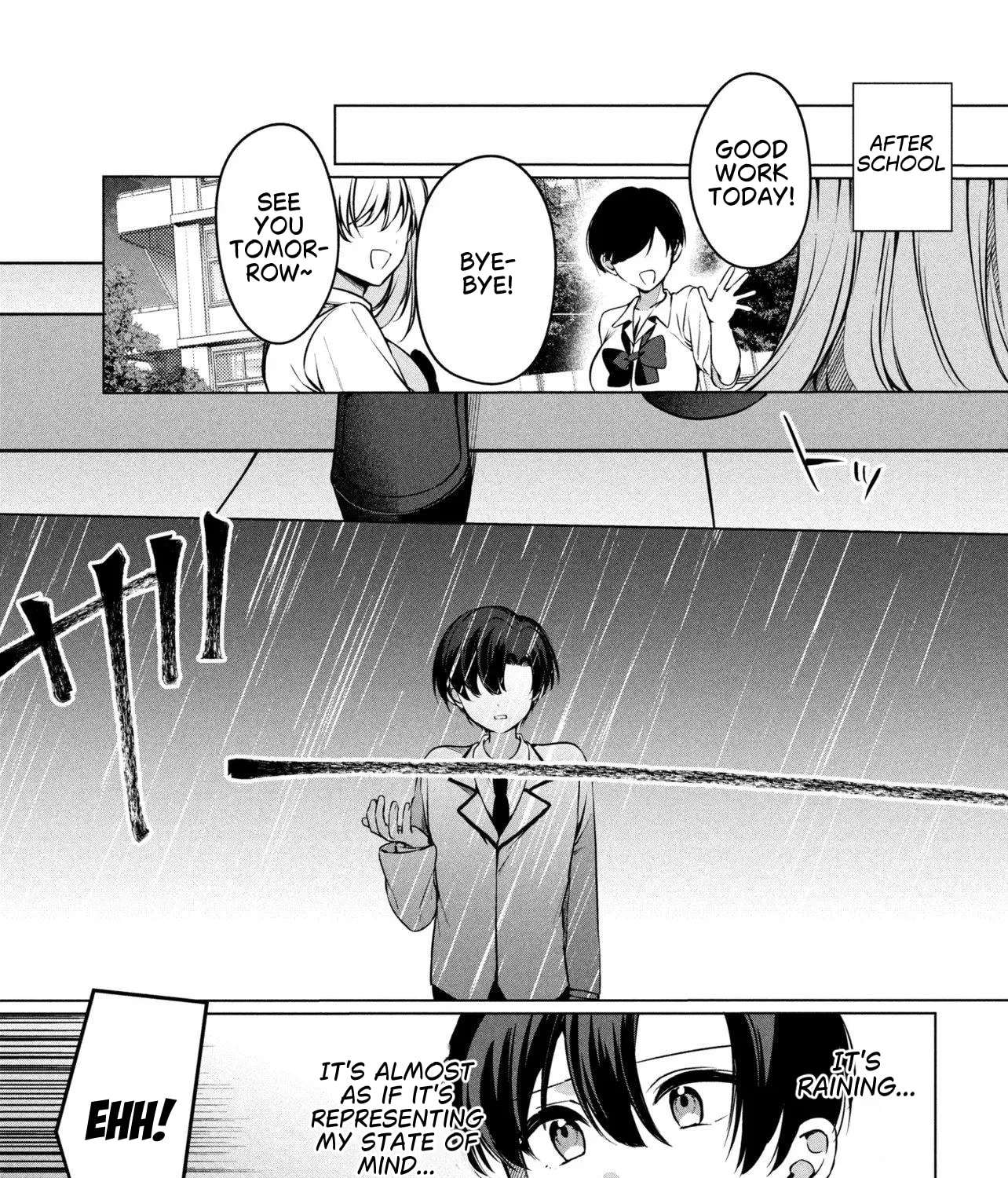 The Innocent Gyaru Isn't Even My Girlfriend Chapter 3 - page 7