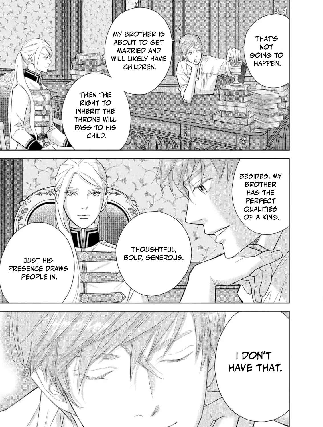 Junketsu no Dansou Reijou Kishi wa Isai no Shukun ni Ubawareru Chapter 8 - page 22