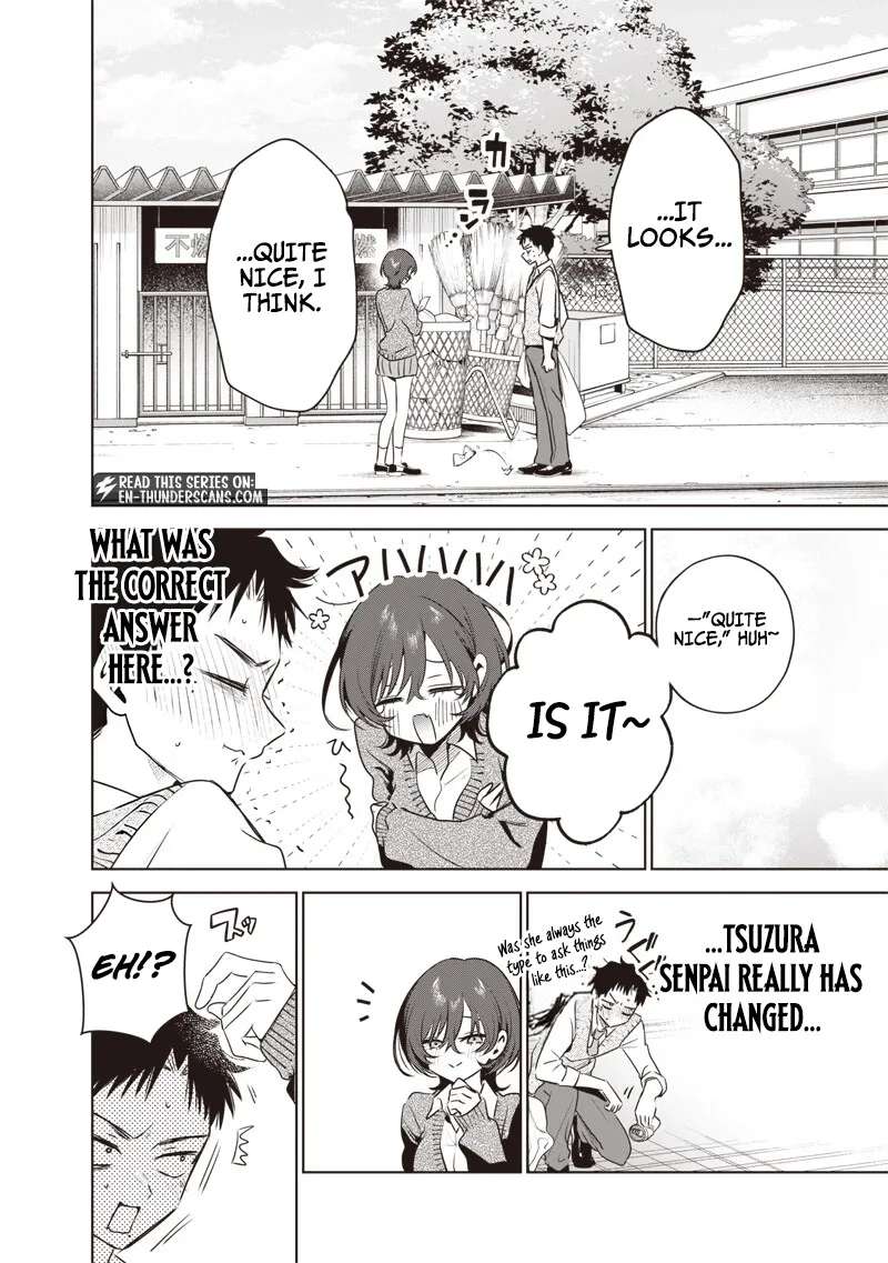 My Unpredictable Ex Is My Senpai Chapter 4 - page 12