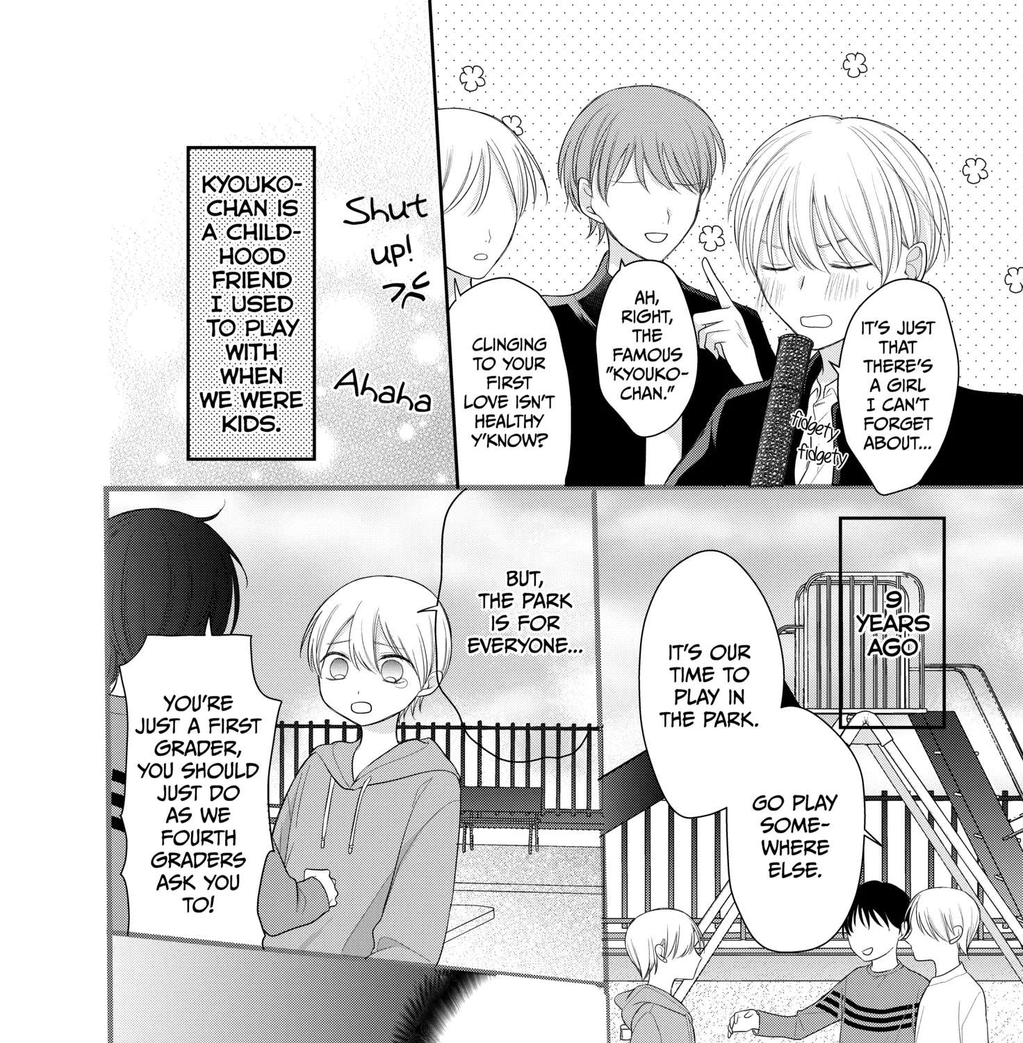 Ore Wa Koisuru Onnanoko Chapter 1 - page 3