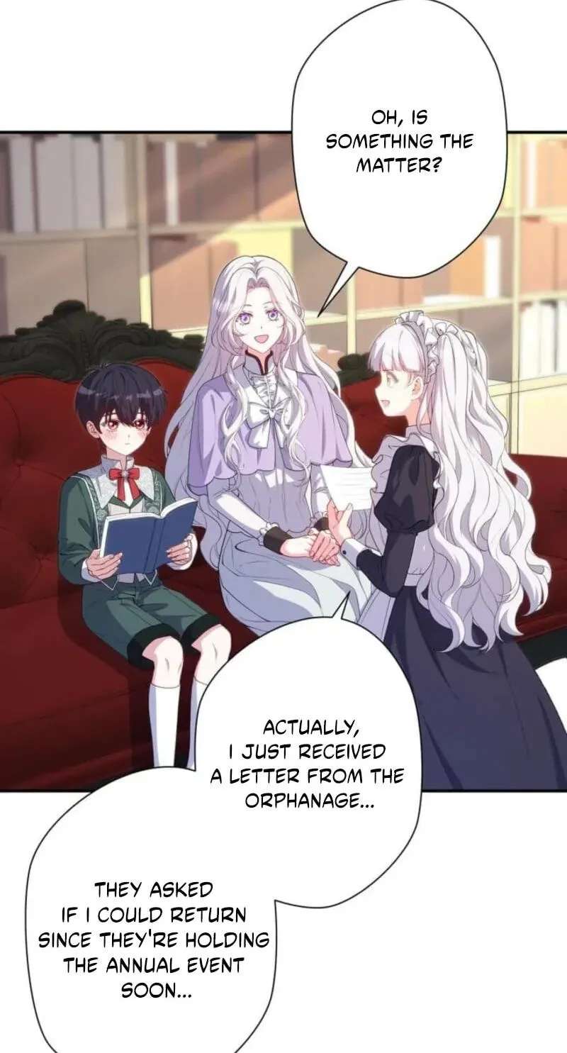 Byoujaku Mama desu ga, Yami Ochi Musuko o Sodatete Misemasu! Chapter 38 - page 3