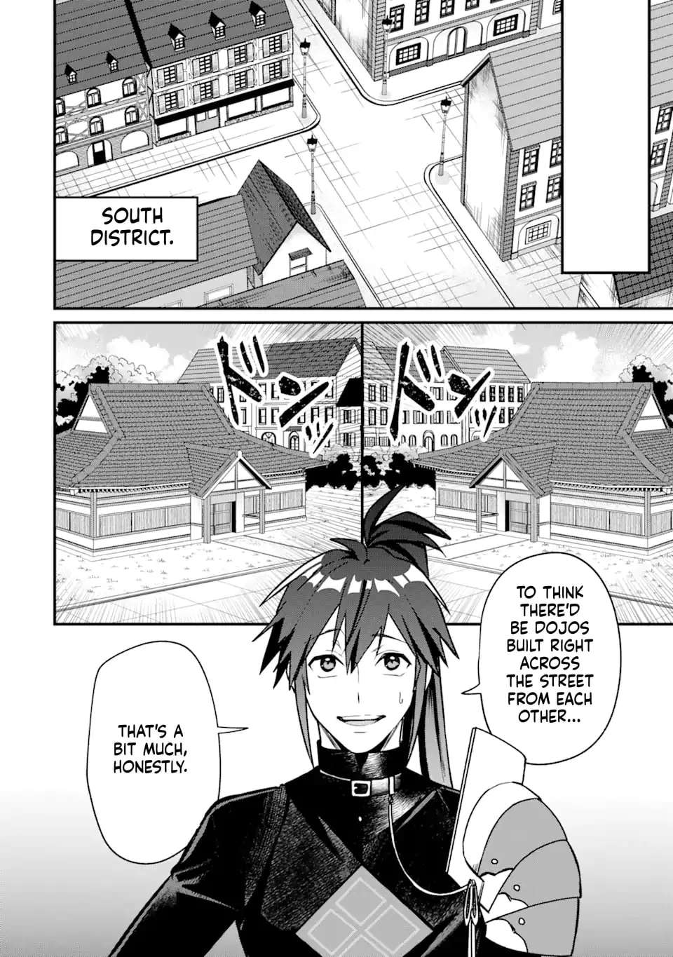 Magika Technica ~Gendai Saikyou Kenshi ga Yuku VRMMO Sentouroku~ Chapter 4 - page 12