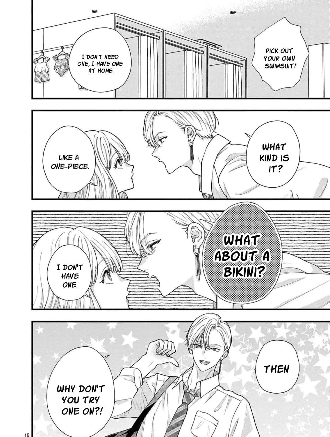 Narukawa-kun Doesn't Want to Be Made to Cry. Chapter 29 - page 23