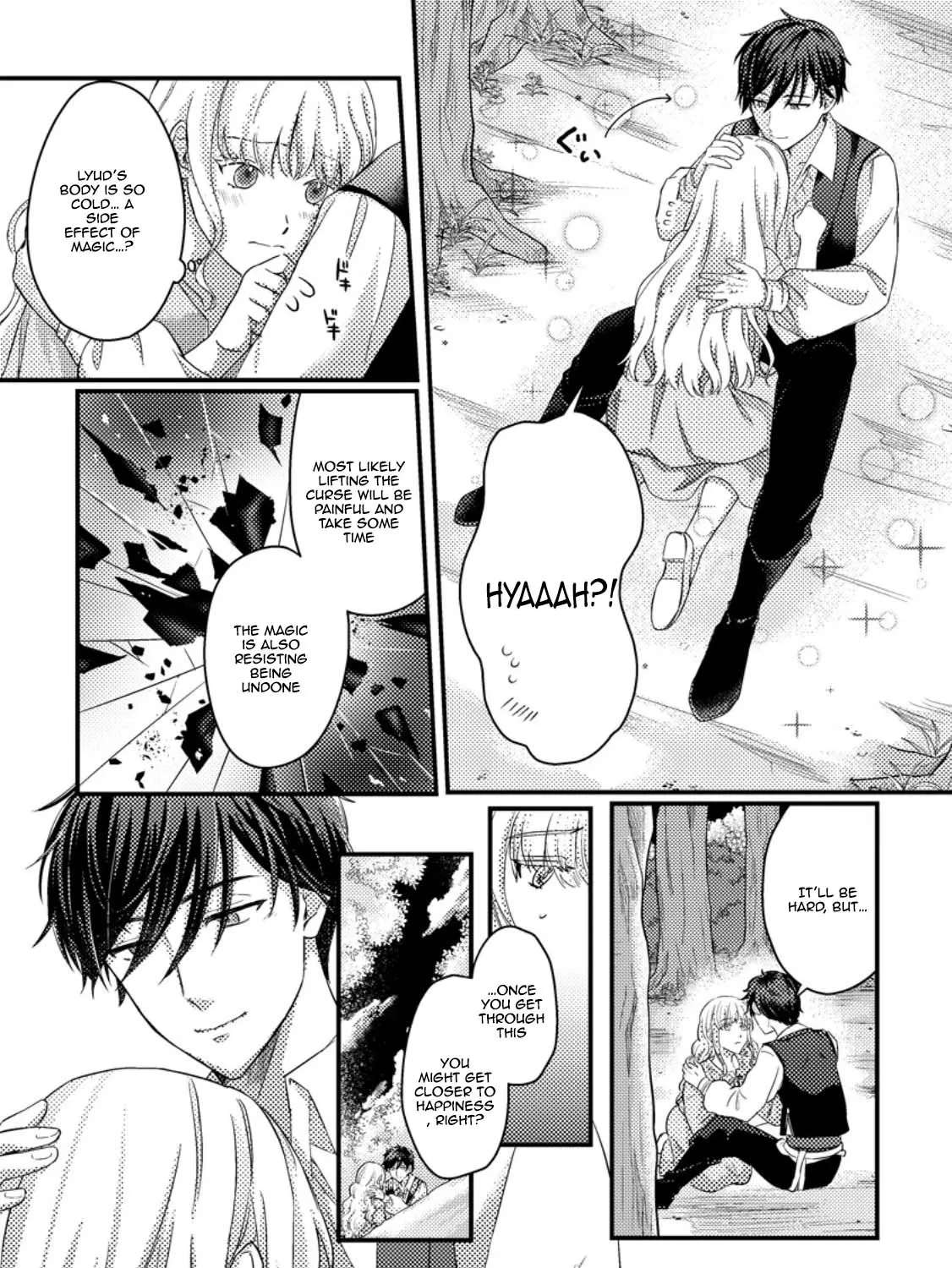 Noroware Reijou no Shiawase Sagashi ~Konyaku Haki saremashitaga, Nazo no Mahoutsukai ni Deatte Jinsei ga Kawarimashita~ Chapter 2 - page 17