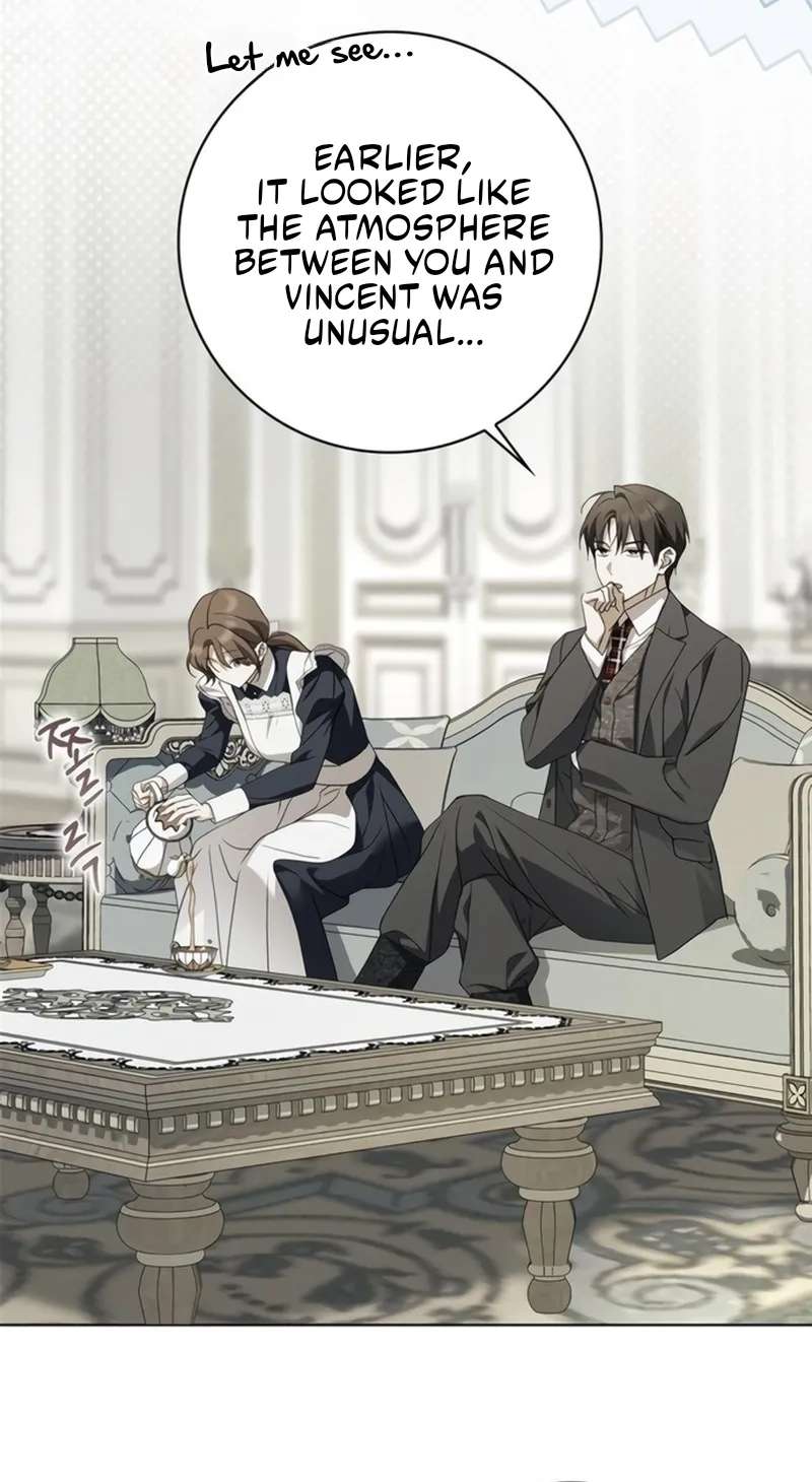 The Count's Secret Maid Chapter 104 - page 74