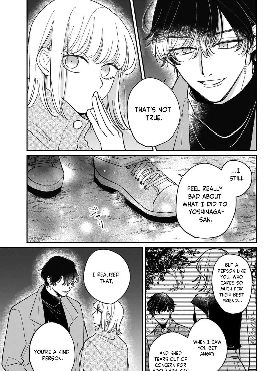 Kake kara Hajimaru Saigo no Hatsukoi Chapter 3 - page 20
