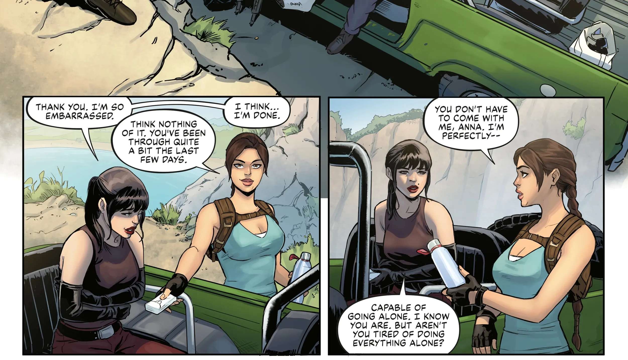 Tomb Raider: Sacred Artifacts Chapter 3 - page 41