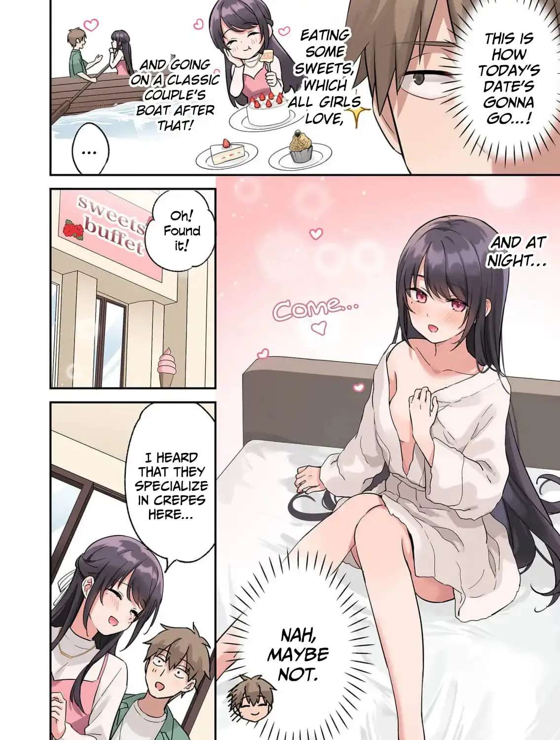 Lying Girlfriend Kagemori-san Chapter 7 - page 18