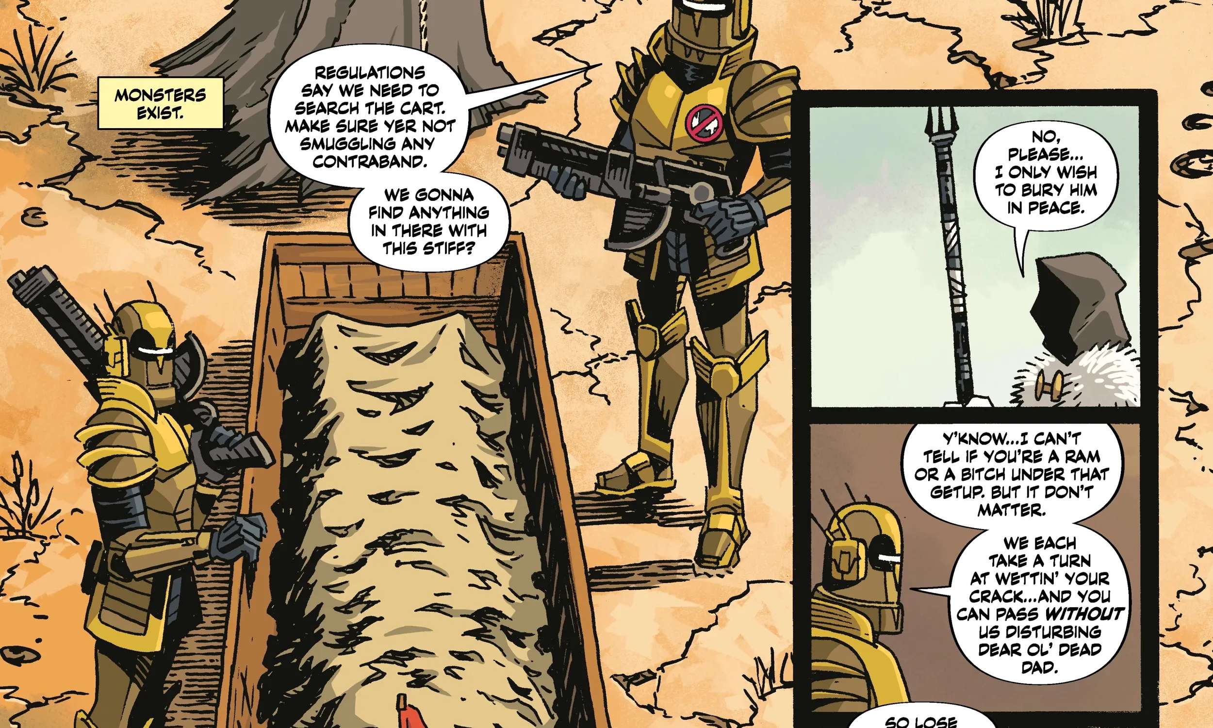 Grendel: Devil's Crucible – Sedition Chapter 1 - page 13