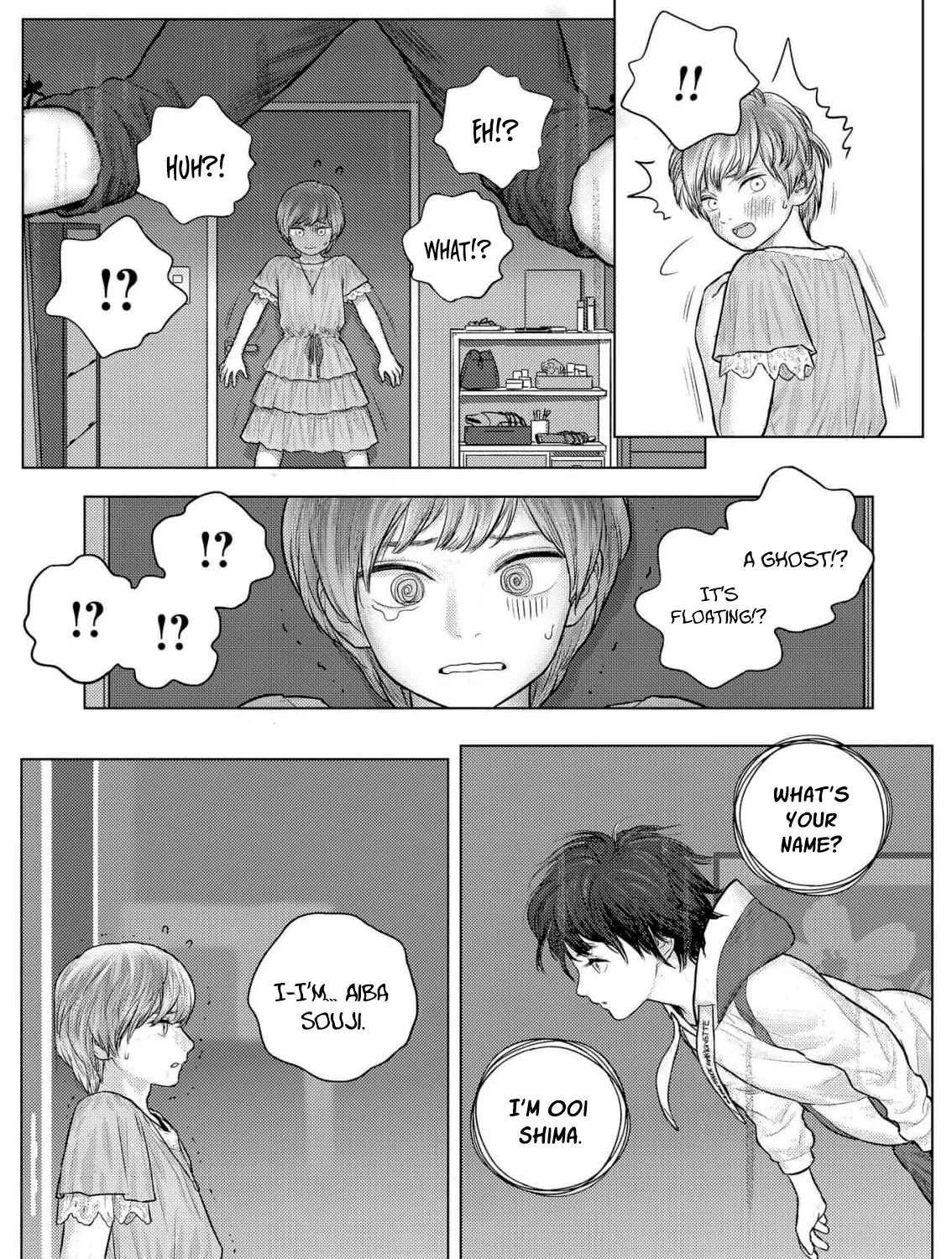 Tensei Danshi ~Onna ga Otoko ni Time Leap~ Chapter 1 - page 18