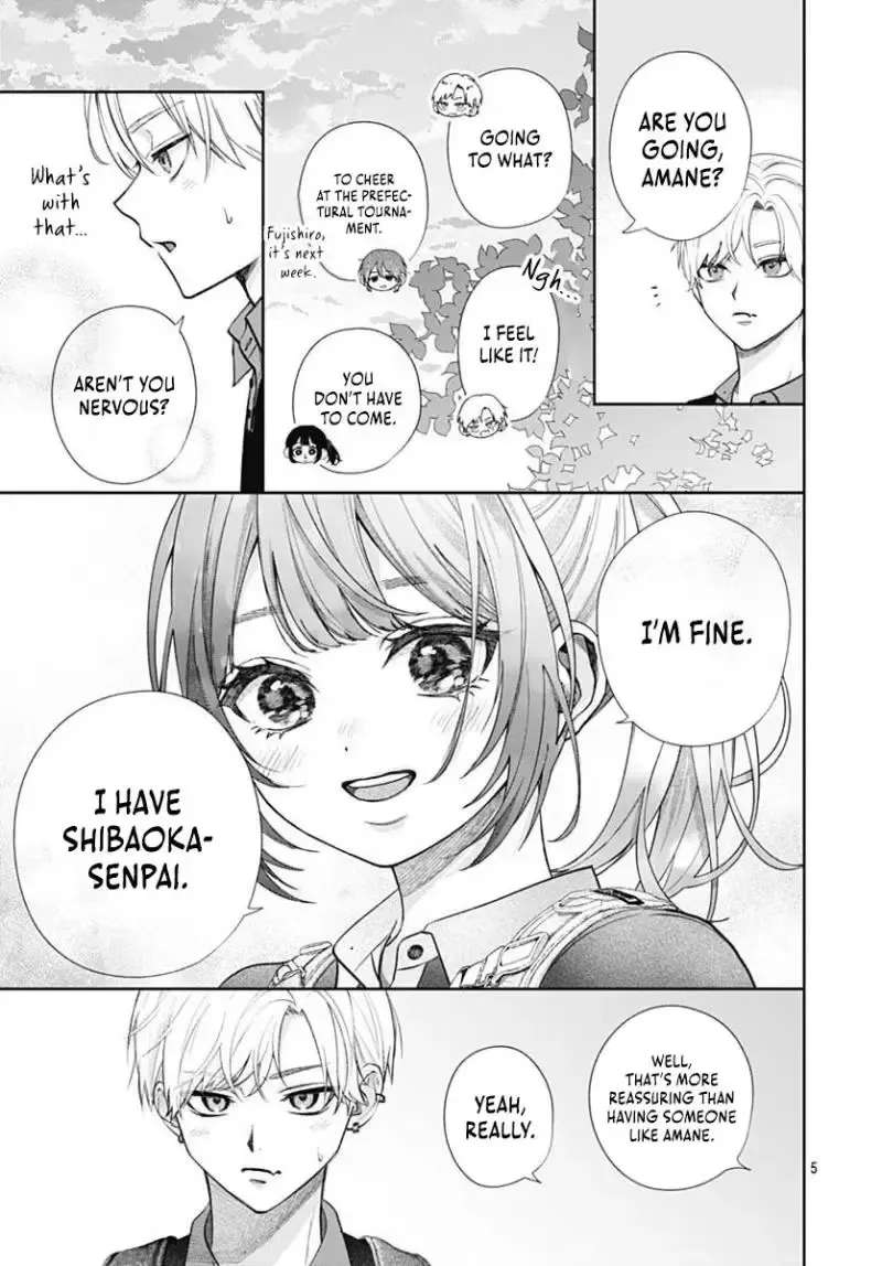 I Can't Help It! It's First Love Chapter 4 - page 7