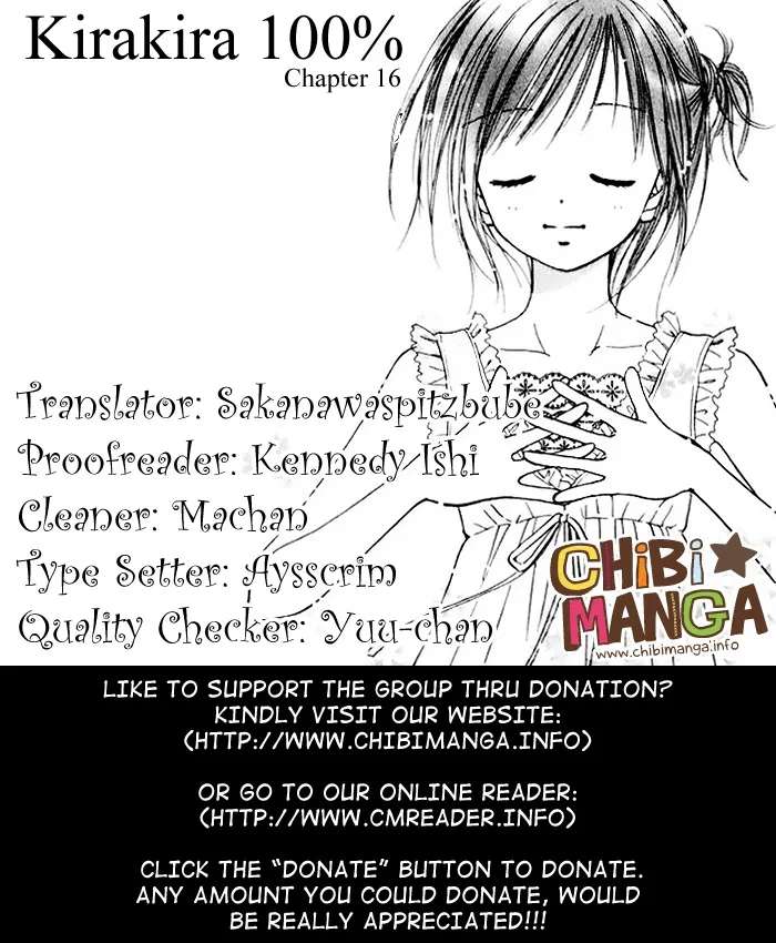 Kira Kira 100% Chapter 16 - page 1
