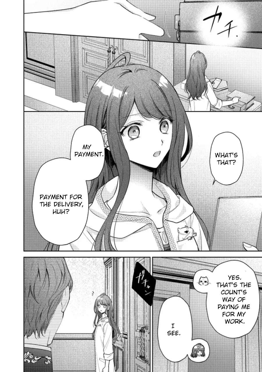 My Fiancé, Who Used to Hate Me, Turned into a Squirrel and Came to Me for Help. Chapter 2 - page 18