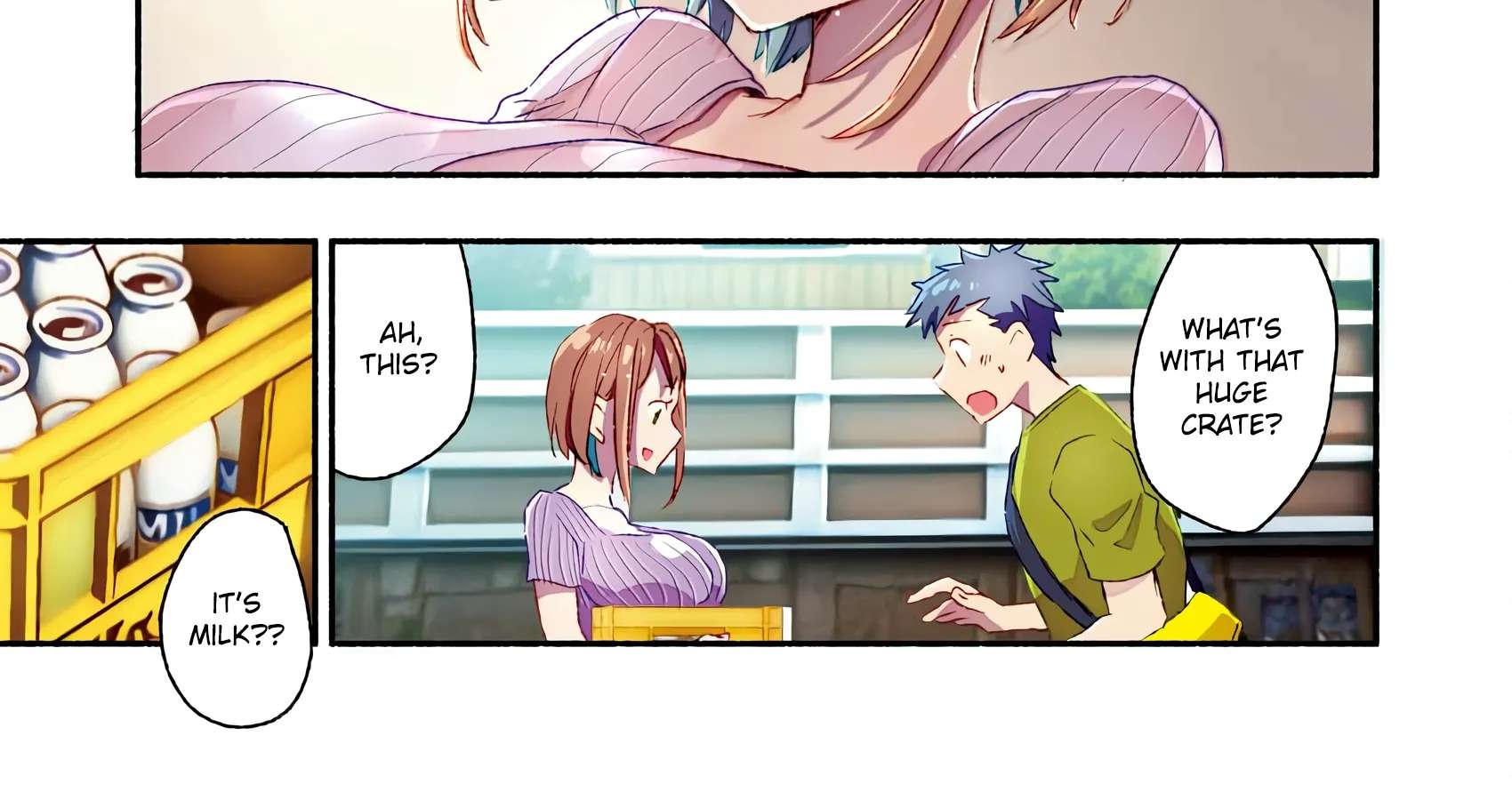 Mayuri-san no Iru Sentou Chapter 4 - page 8