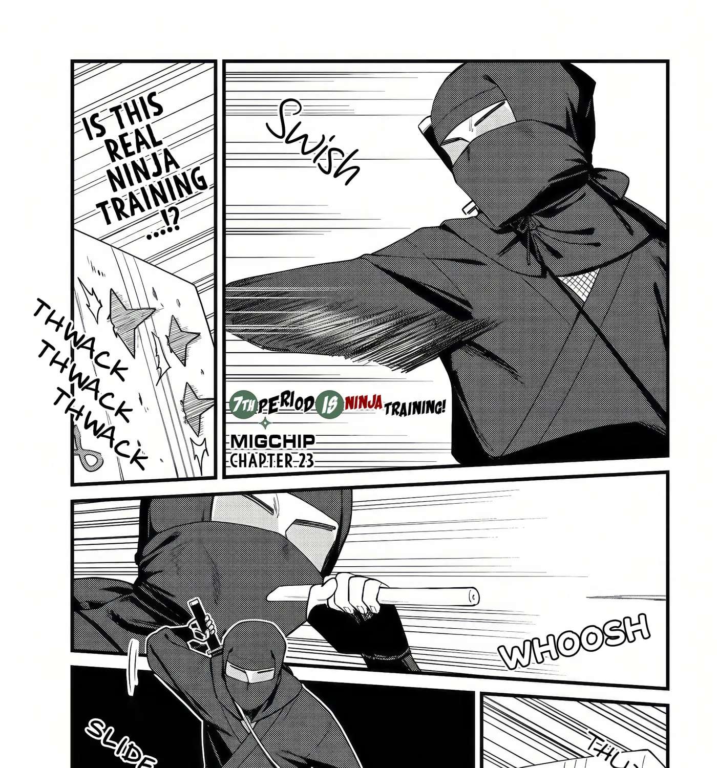 Nana-genme wa Ninja Shugyou desu! Chapter 23 - page 1