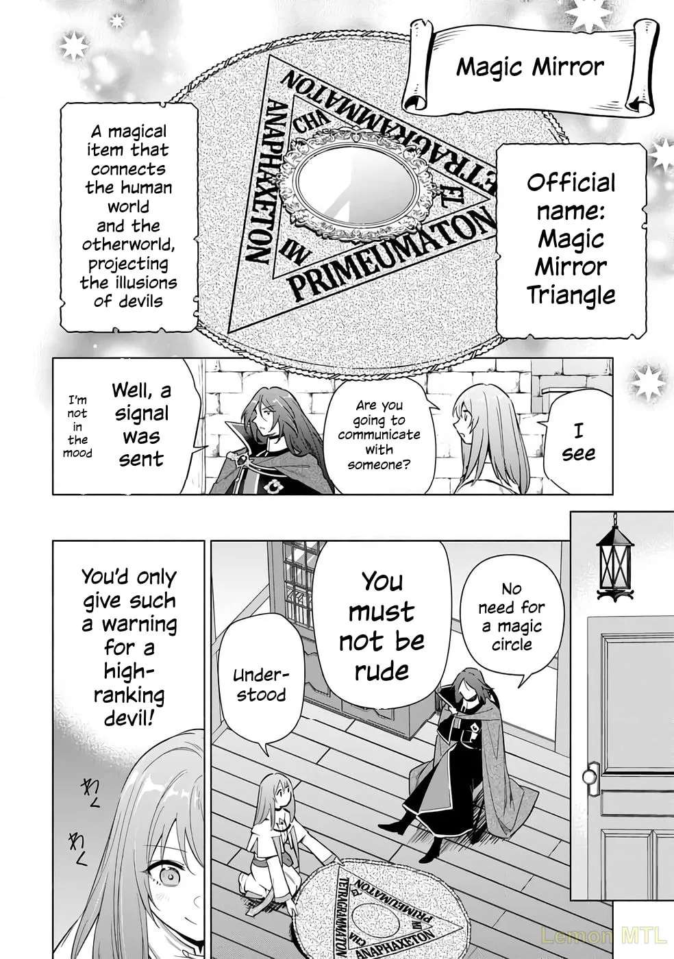 Kyuutei Madoushi Minarai o Yamete, Mahou Item Shokunin ni Narimasu Chapter 27 - page 4