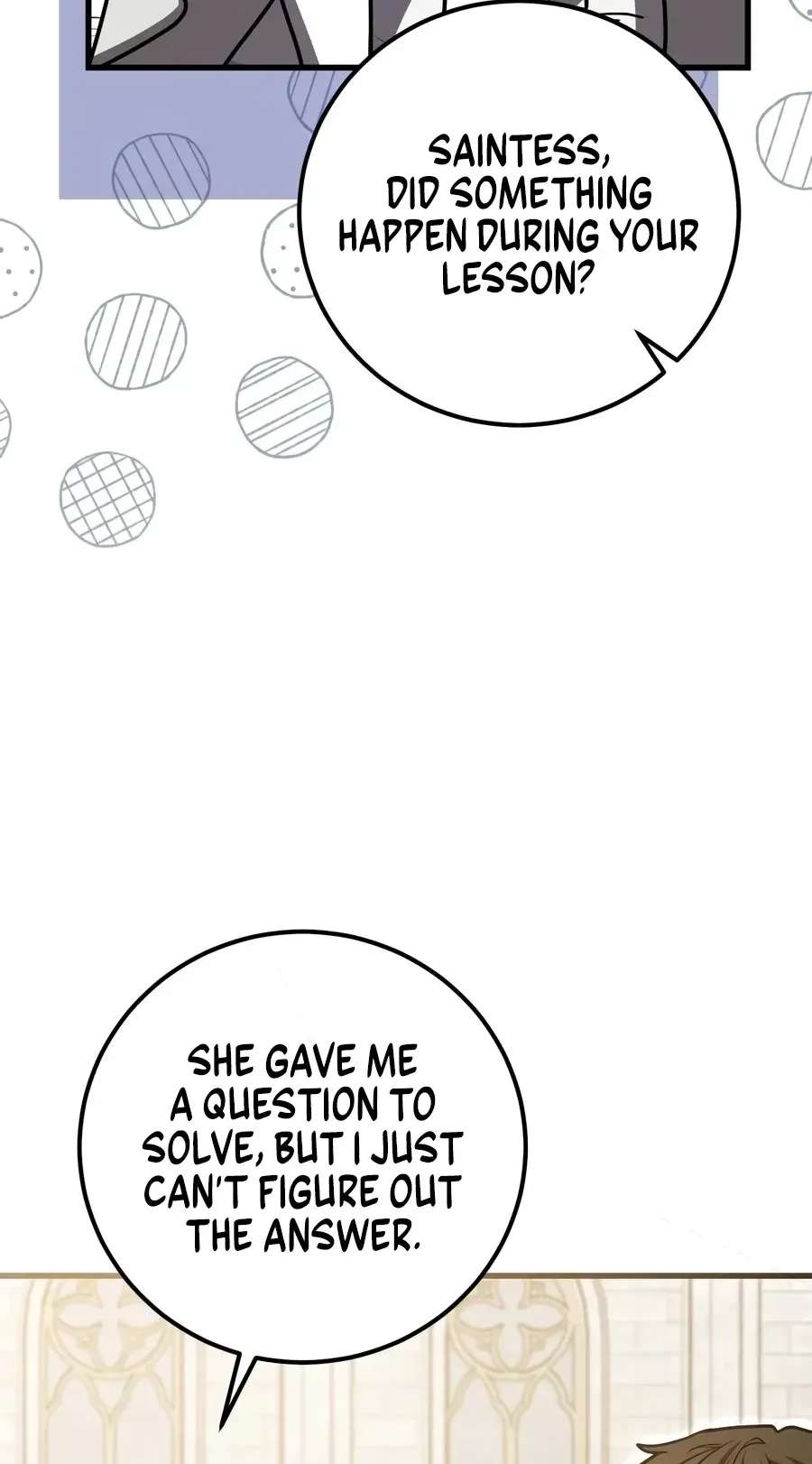 The Regressor and the Blind Saintess Chapter 20 - page 169