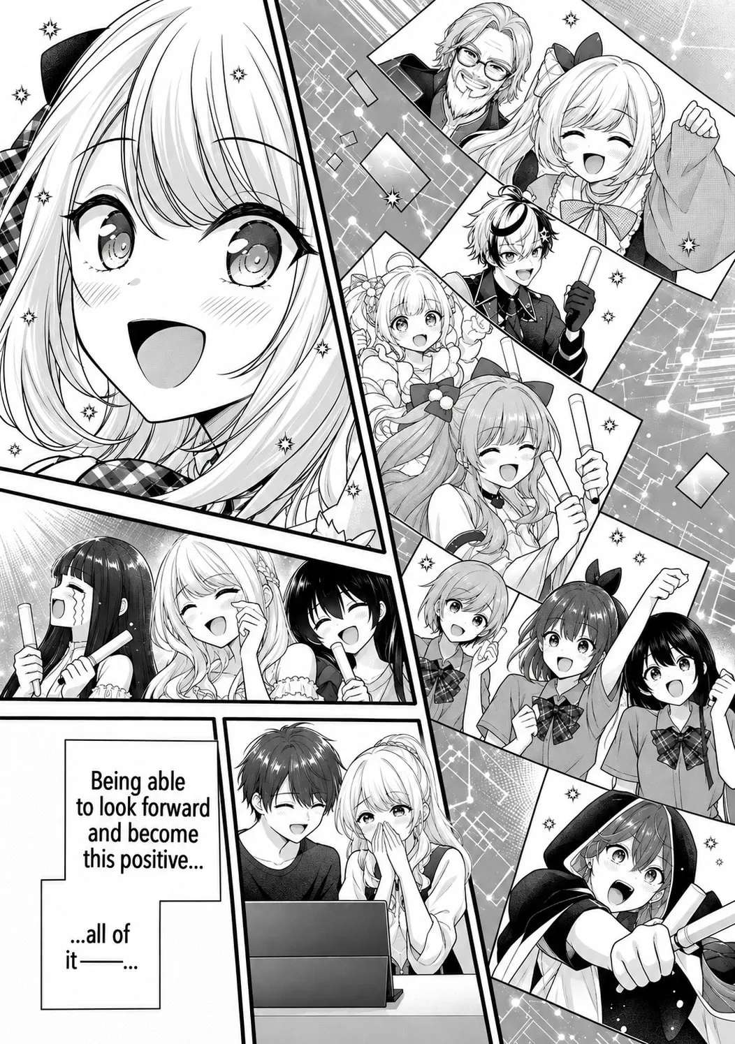 Shitsurenshita node Vtuber Hajimetara Toshiue no Onee-san ni Motemashita Chapter 42 - page 50