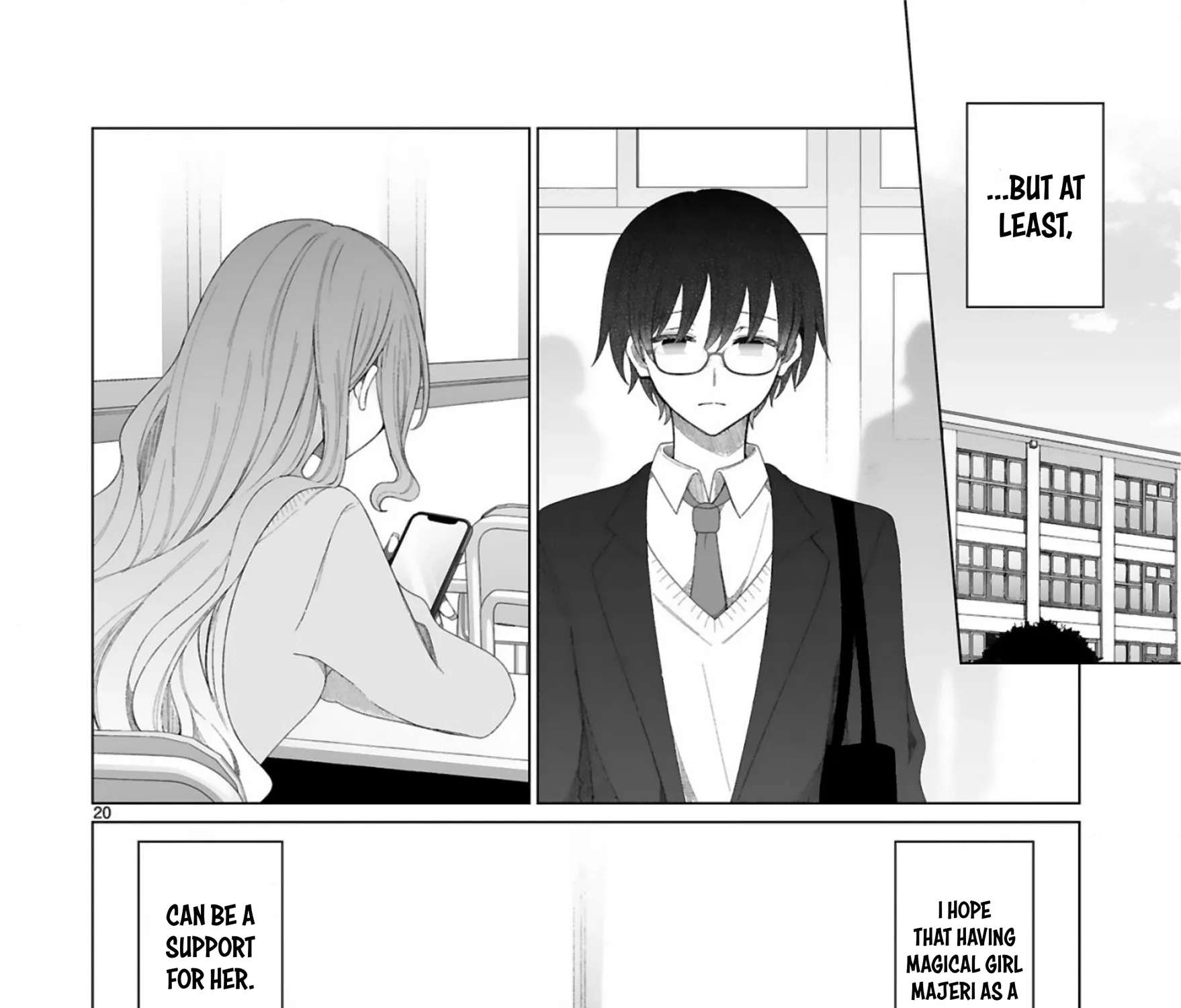 The Gal Who Is Kind to Magical Girls Chapter 1 - page 42