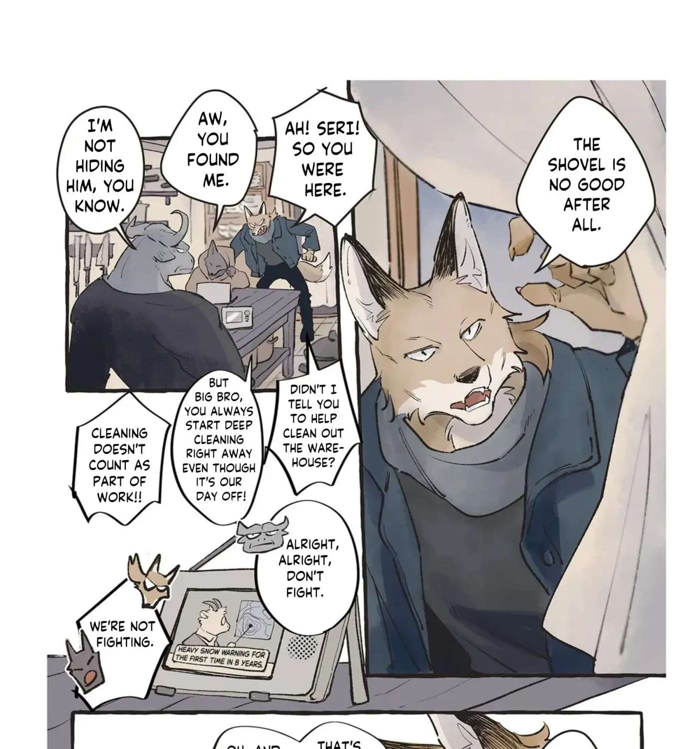 Another Fine Day at Café Nanakusa Chapter 1 - page 23