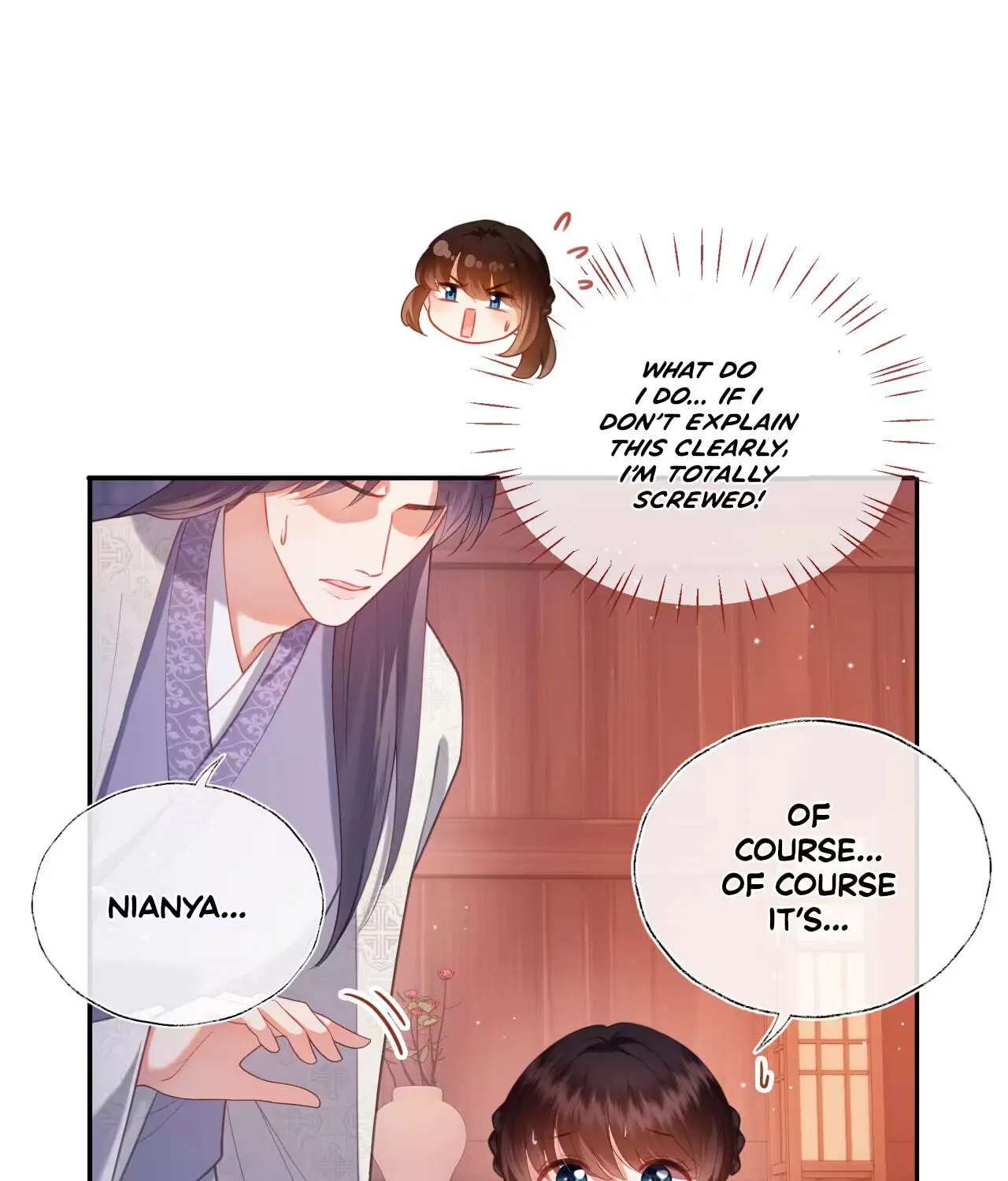 The Cannon-Fodder Concubine's Daughter Just Wants to Survive by Being Adorable Chapter 21 - page 38