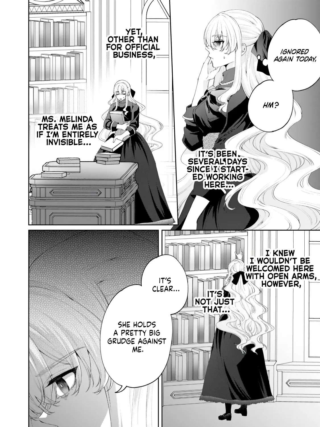 Akuyaku Reijou no Nariagari: Ringoku de Houseki no Seijo to Yobareru Made Chapter 9 - page 14