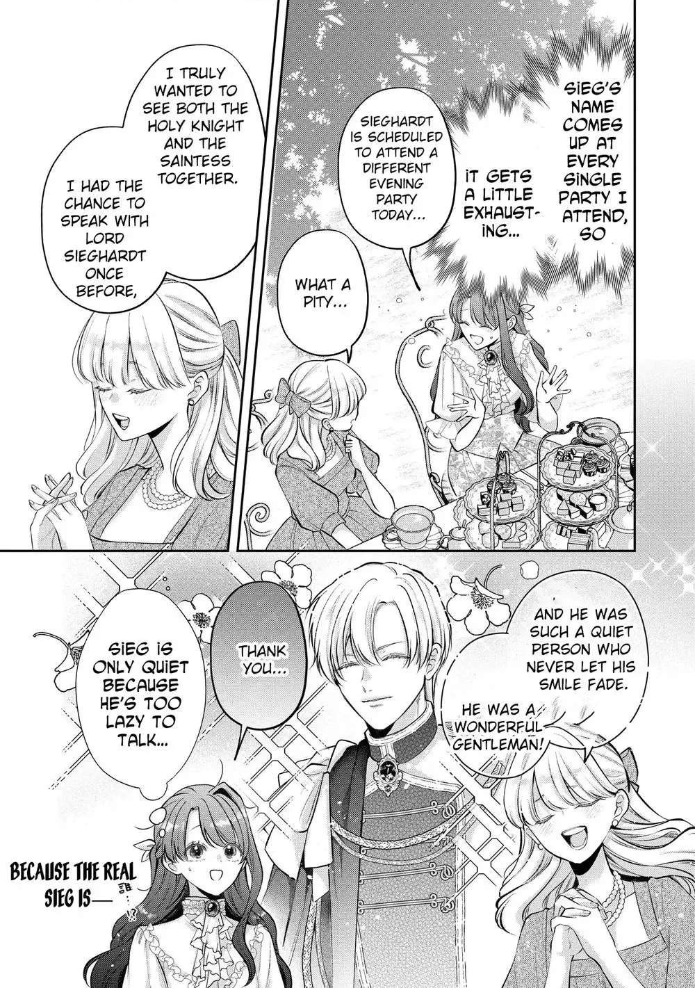 Cast Away as a Sacrifice, Loved as a Saint by a Frontier Marquis Chapter 22 - page 9