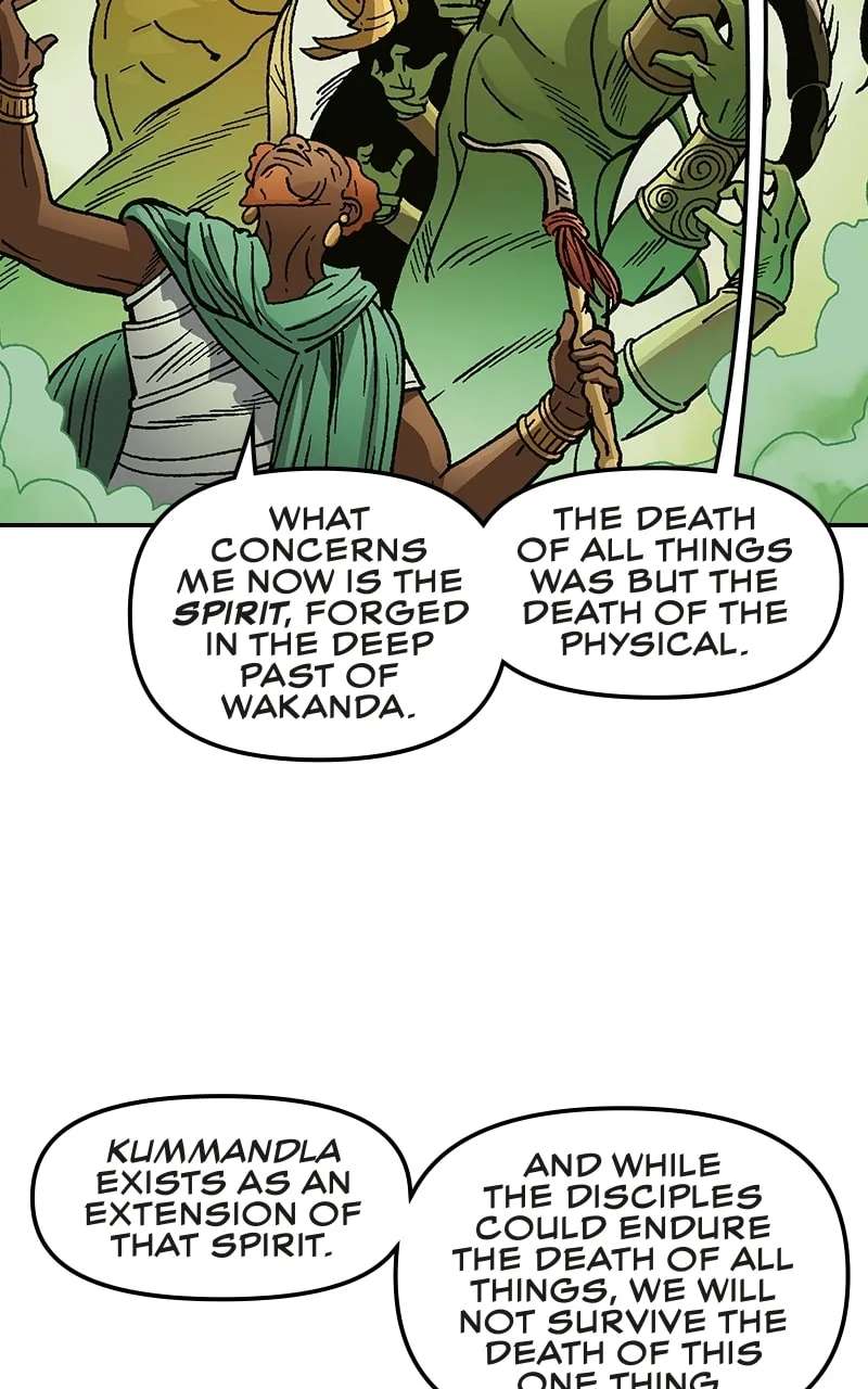 Black Panther:A Nation Under Our Feet Chapter 28 - page 22