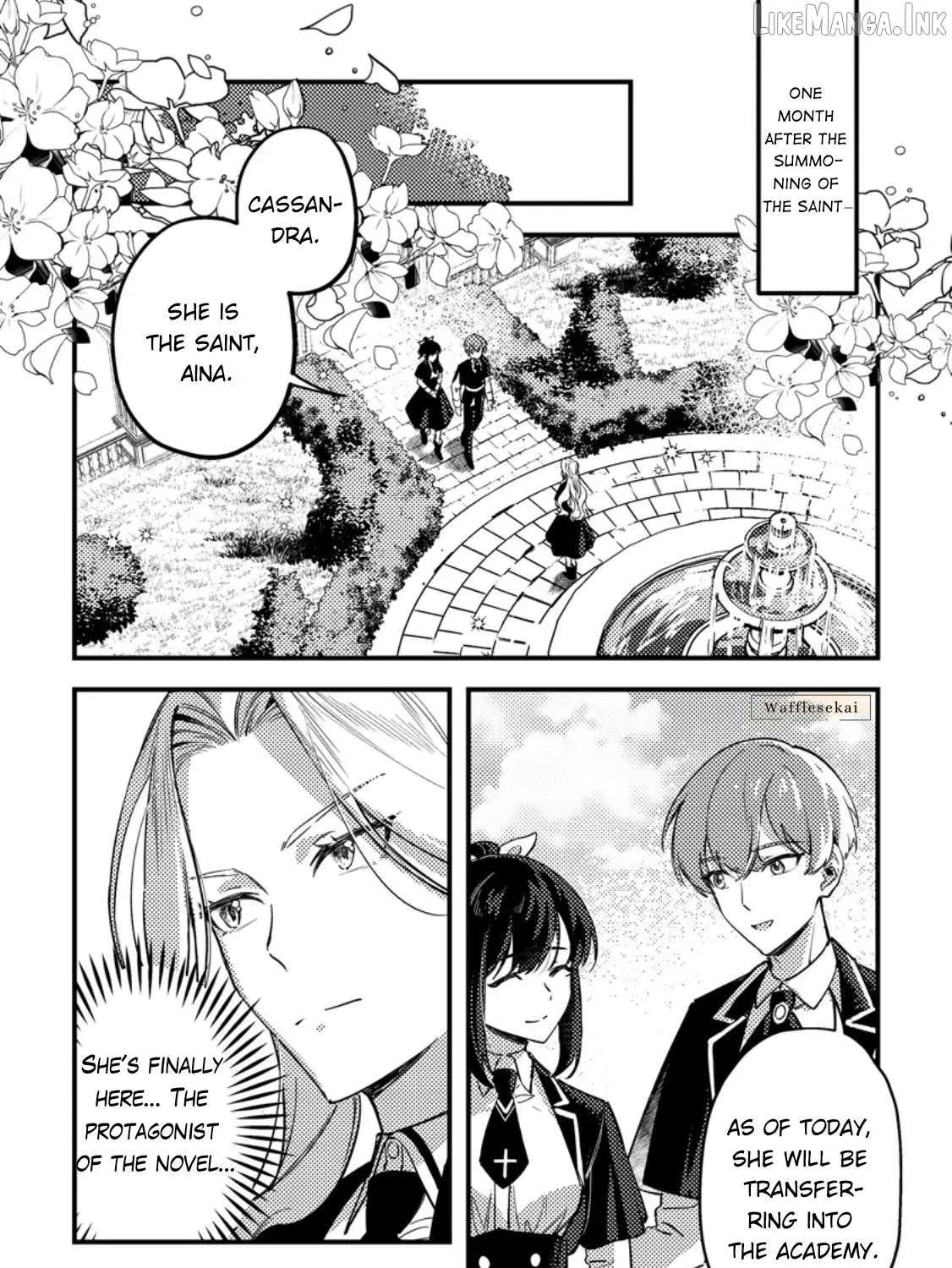 This is How You Play a Villainess Chapter 3 - page 1