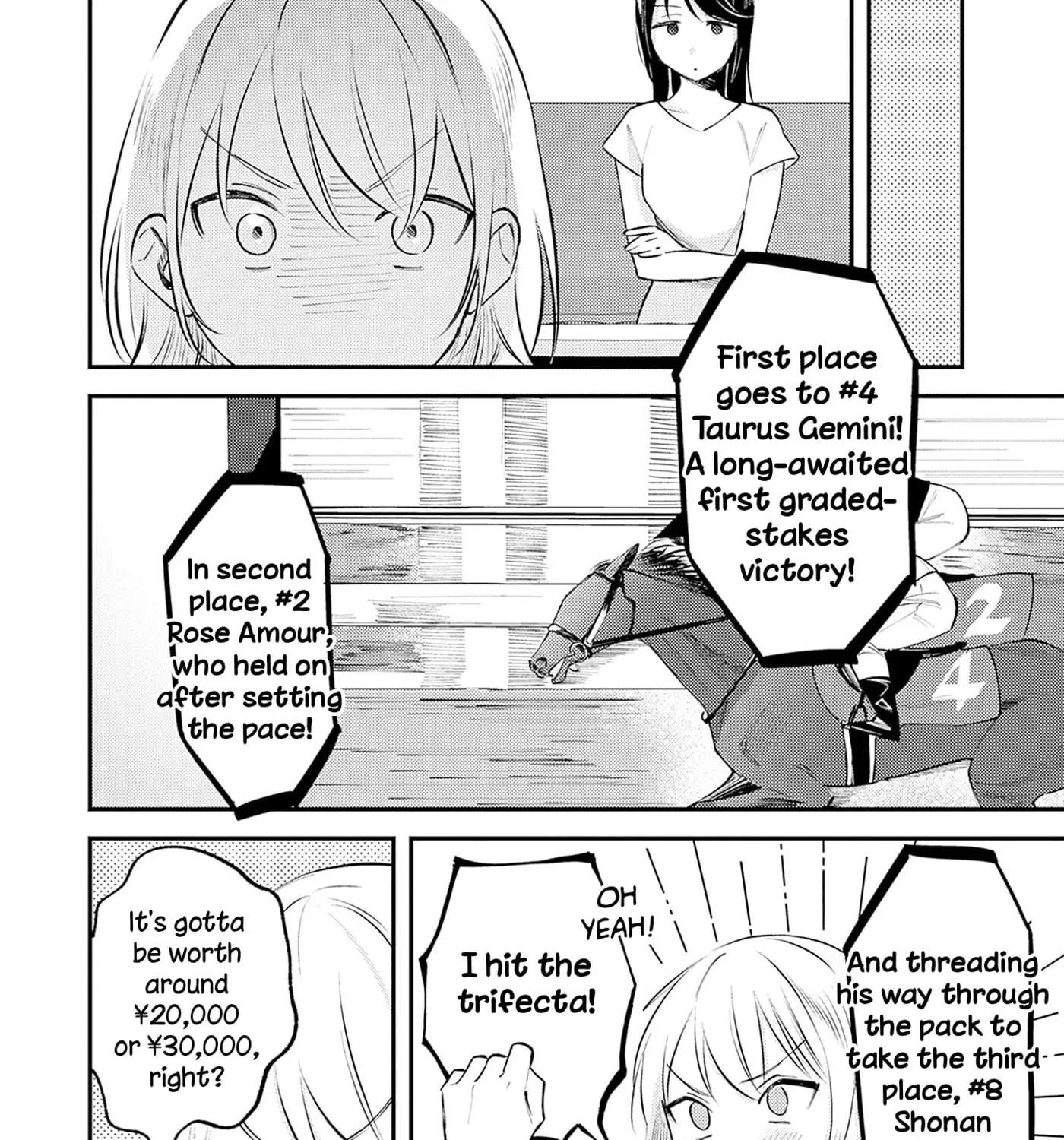 Kimi to Mitai Race ga Aru Chapter 2 - page 47