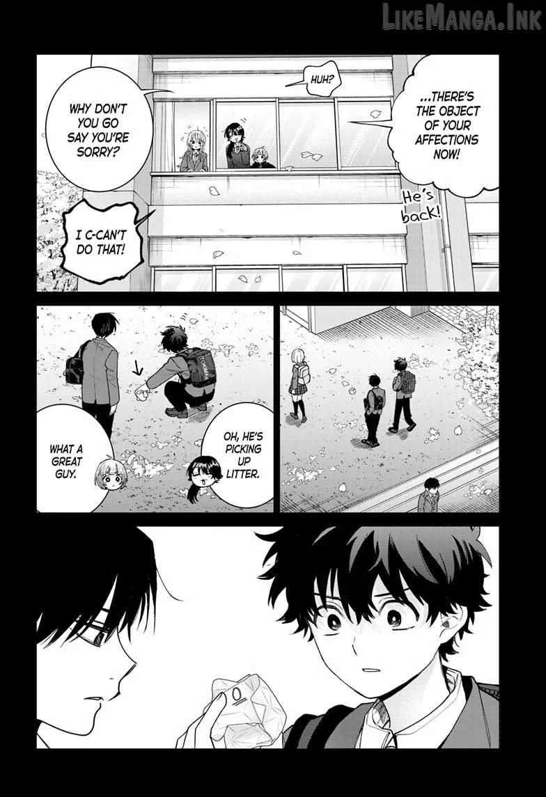 Momose Akira's First Love is a Failure Chapter 100 - page 15