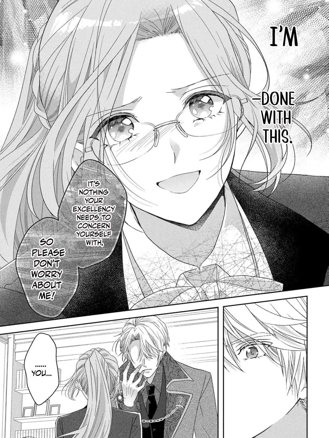 Keiyakukon Shita Aite ga Oni Saishou deshita ga, Kono Tabi Saishoushitsu Sennin Hosakan ni Ninmei Sareta Jimi Bunkan (Hensou-chuu) wa Watashi desu. Chapter 10 - page 31