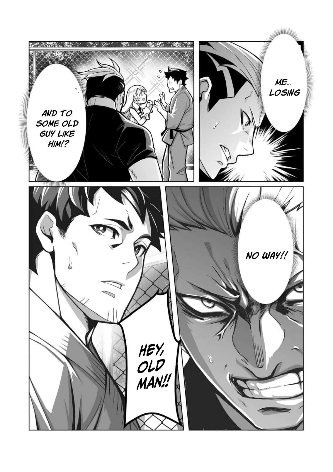 The Shadow Hero, an Old Man: In a World Where Superpowers Are Everything, a Powerless Old Man Is Doted On by His Beloved Disciple and Becomes a Hero from the Shadows Chapter 2 - page 6