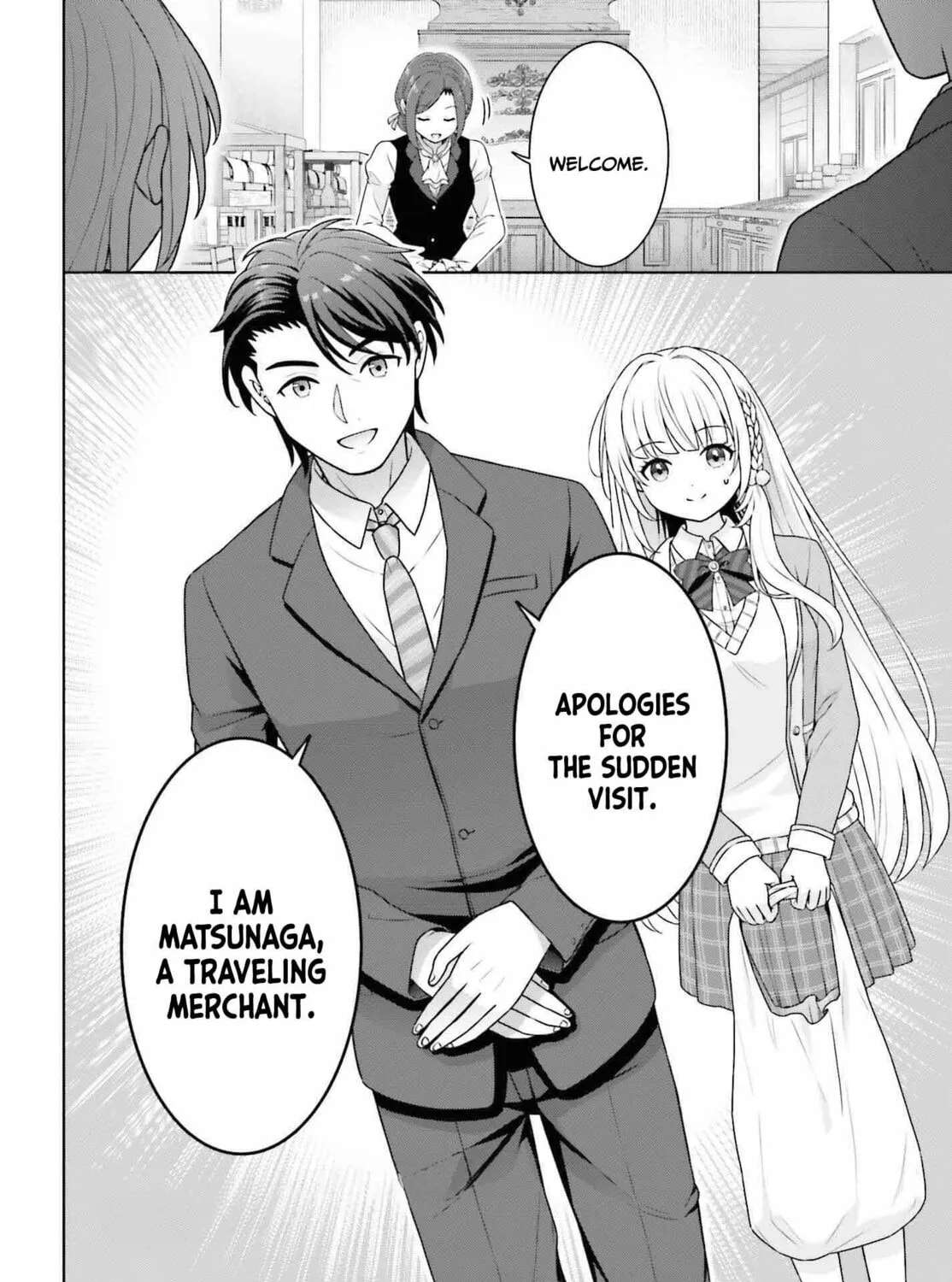 Gokinjo JK Isezaki-san wa Isekaigaeri no Daiseijo Chapter 4 - page 25