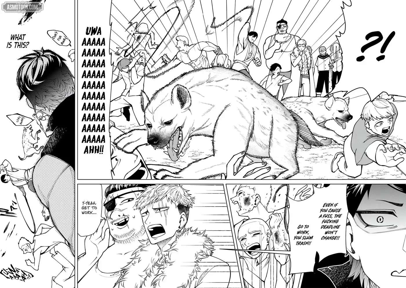 As the Game Progresses, I’m Reincarnated as a Muscle-Brained Character Who Becomes Less and Less Useful, but I Still Decide to Master Physics Chapter 1 - page 39