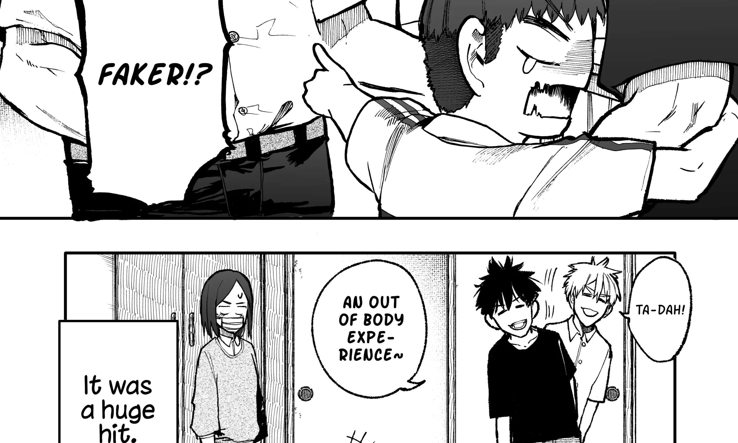 Jiisan Baasan Wakagaeru Chapter 103 - page 11
