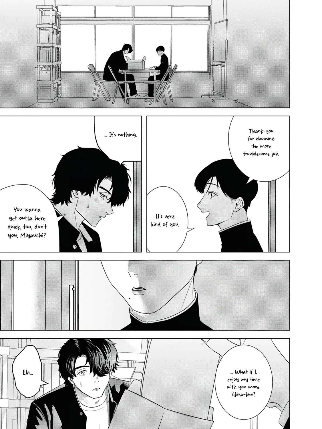 Kimi ga Iu ni wa Inu no Koi Chapter 1.2 - page 5