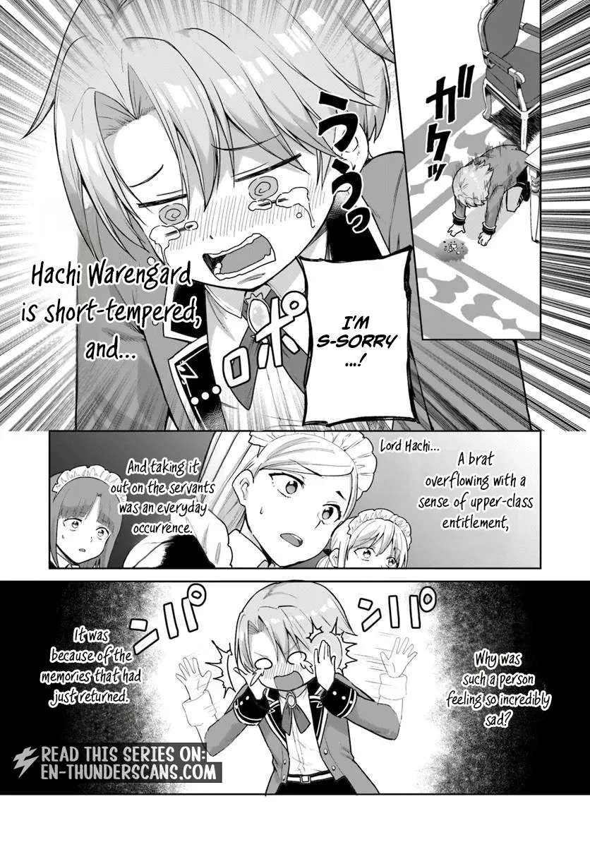 It Seems Being a Minor Noble Suits Me Chapter 1 - page 9