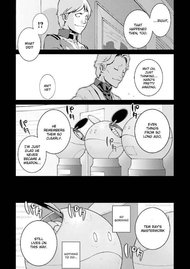 Mobile Suit Gundam - Day After Tomorrow: Kai Shiden's Memory Chapter 12 - page 10