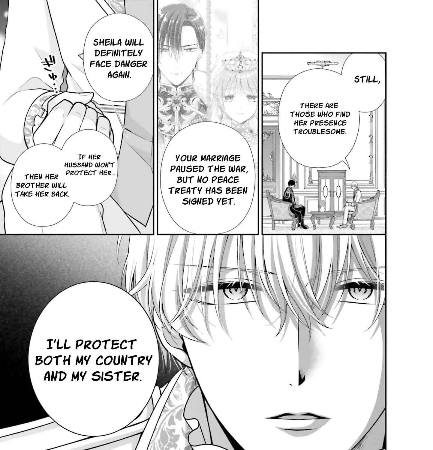 Watashi, Kiraware Sumeragihi De Kamaimasen! Chapter 2 - page 47