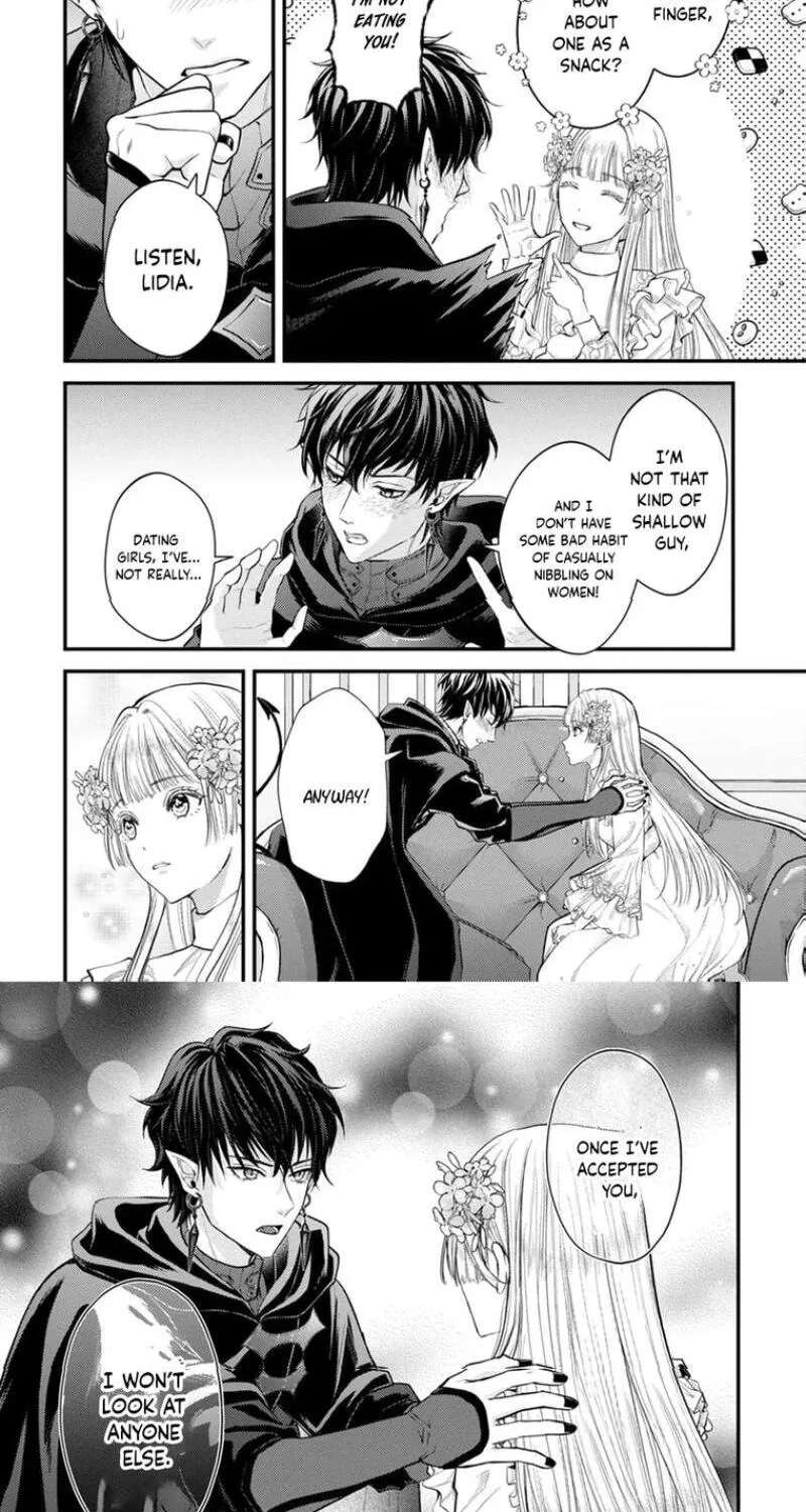 The Happiness of the Sacrificial Princess ~The Lonely Sacrificial Girl Becomes the Bride of the Demon King~ Chapter 3 - page 8