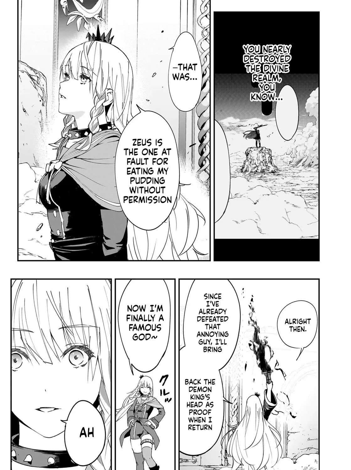 Boukyaku no Nia ~Sekai wo Tsukutta Kami nanoni Watashi dake Shinwa ni Natteinai~ Chapter 1 - page 48