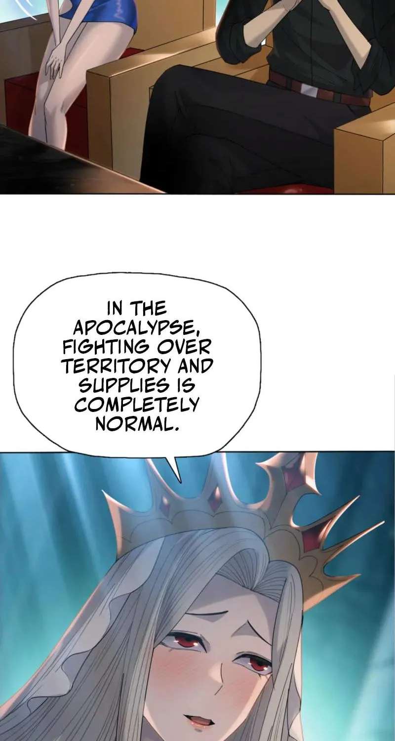 The Doomsday Ruthless Man: Hoarding Trillions Of Supplies At The Beginning Chapter 134 - page 61