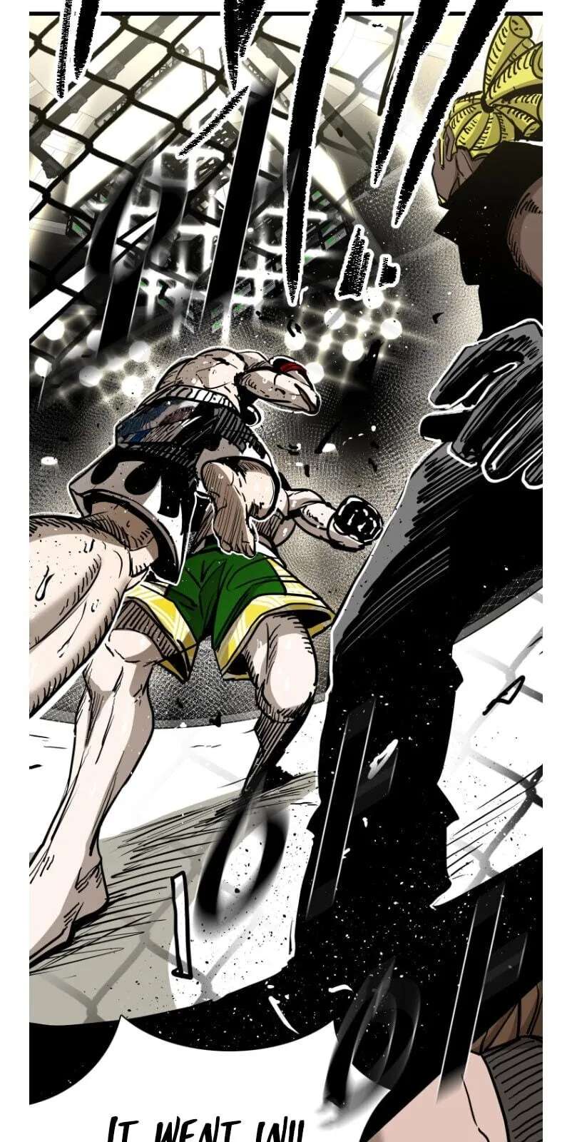 Shark Chapter 364 - page 35