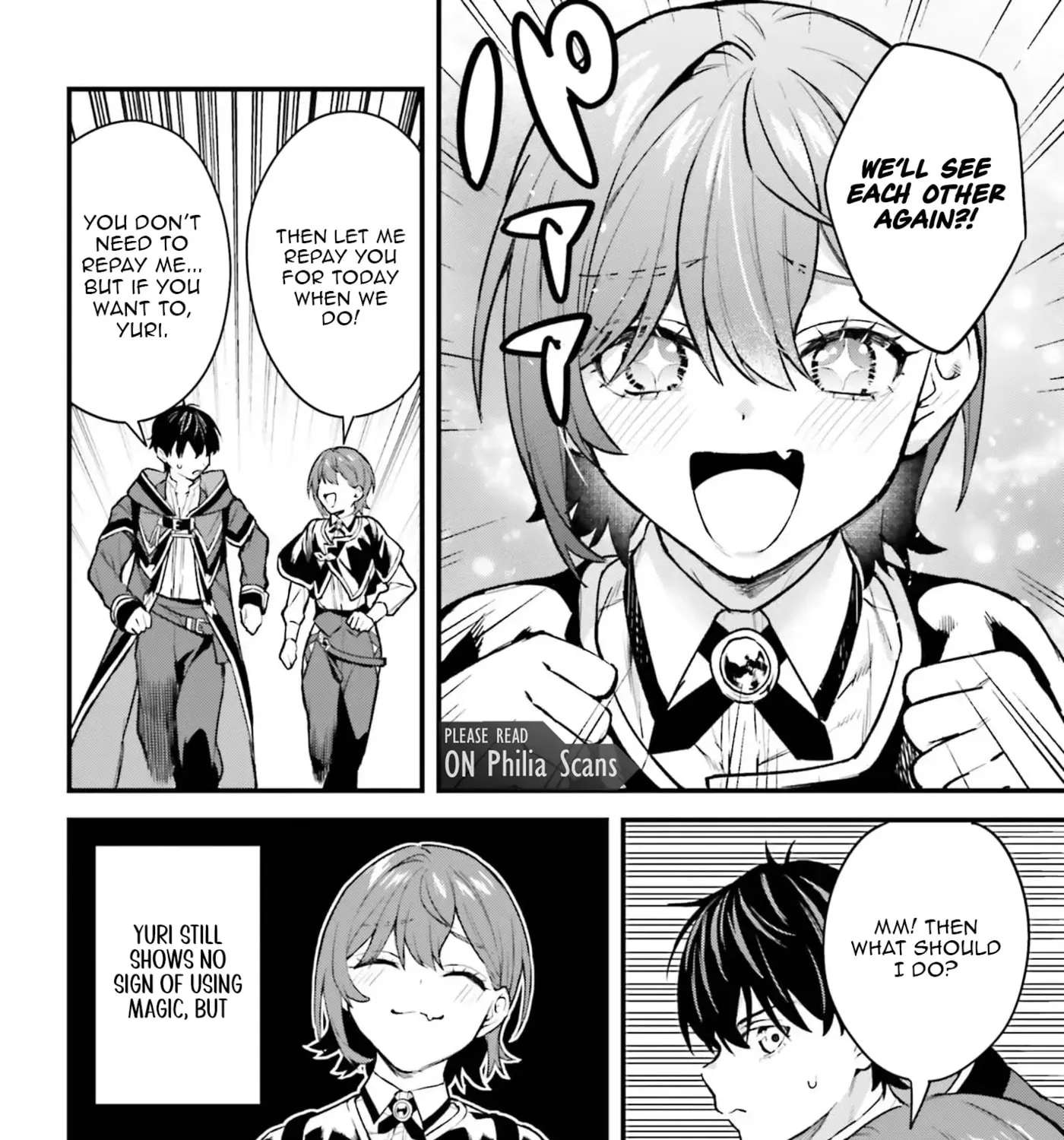 Infinite Magician ~I Was Persecuted as a Commoner's Child Without Magic Power, but I Possesses Infinite Magical Power~ Chapter 9 - page 48