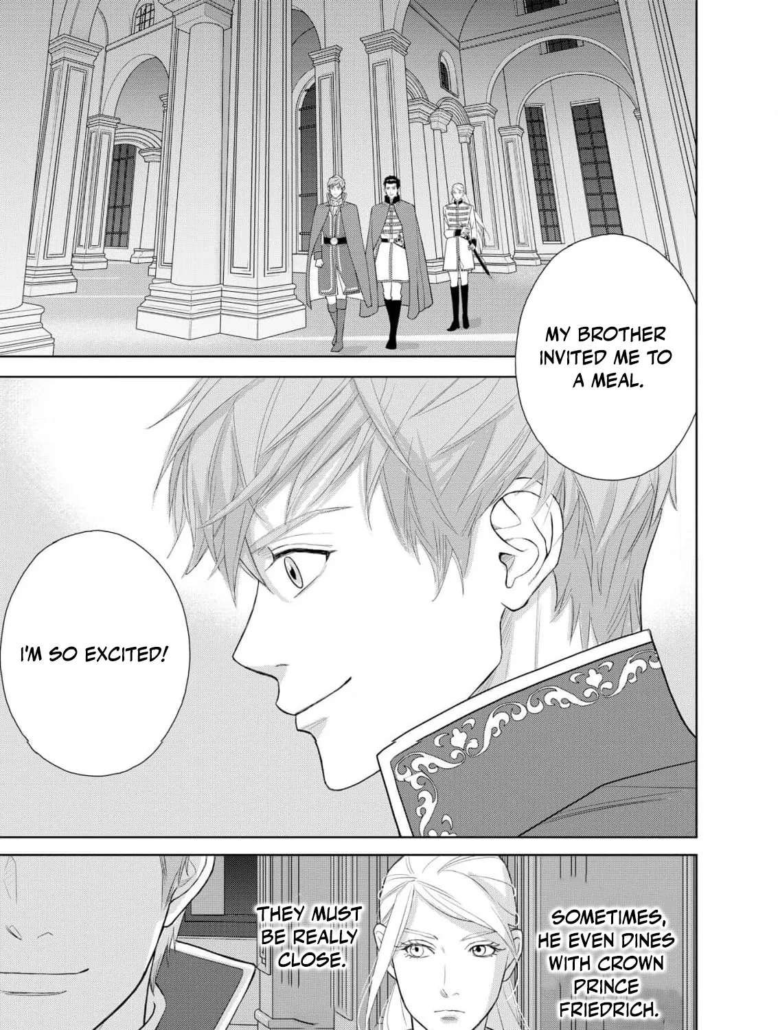 Junketsu no Dansou Reijou Kishi wa Isai no Shukun ni Ubawareru Chapter 8 - page 5