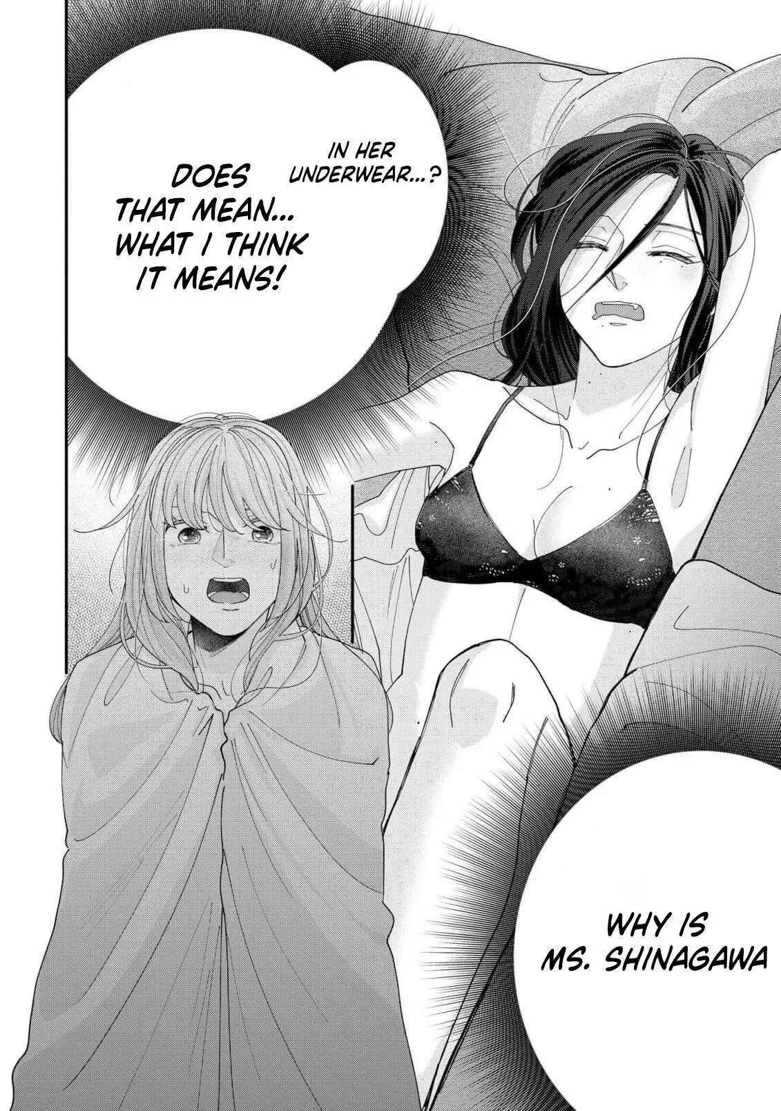 Every Woman Has a Hidden Side Chapter 3 - page 34