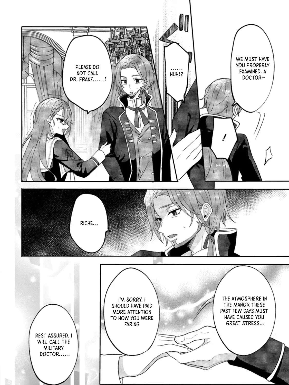 Well, you were the one who cheated. Chapter 4 - page 14