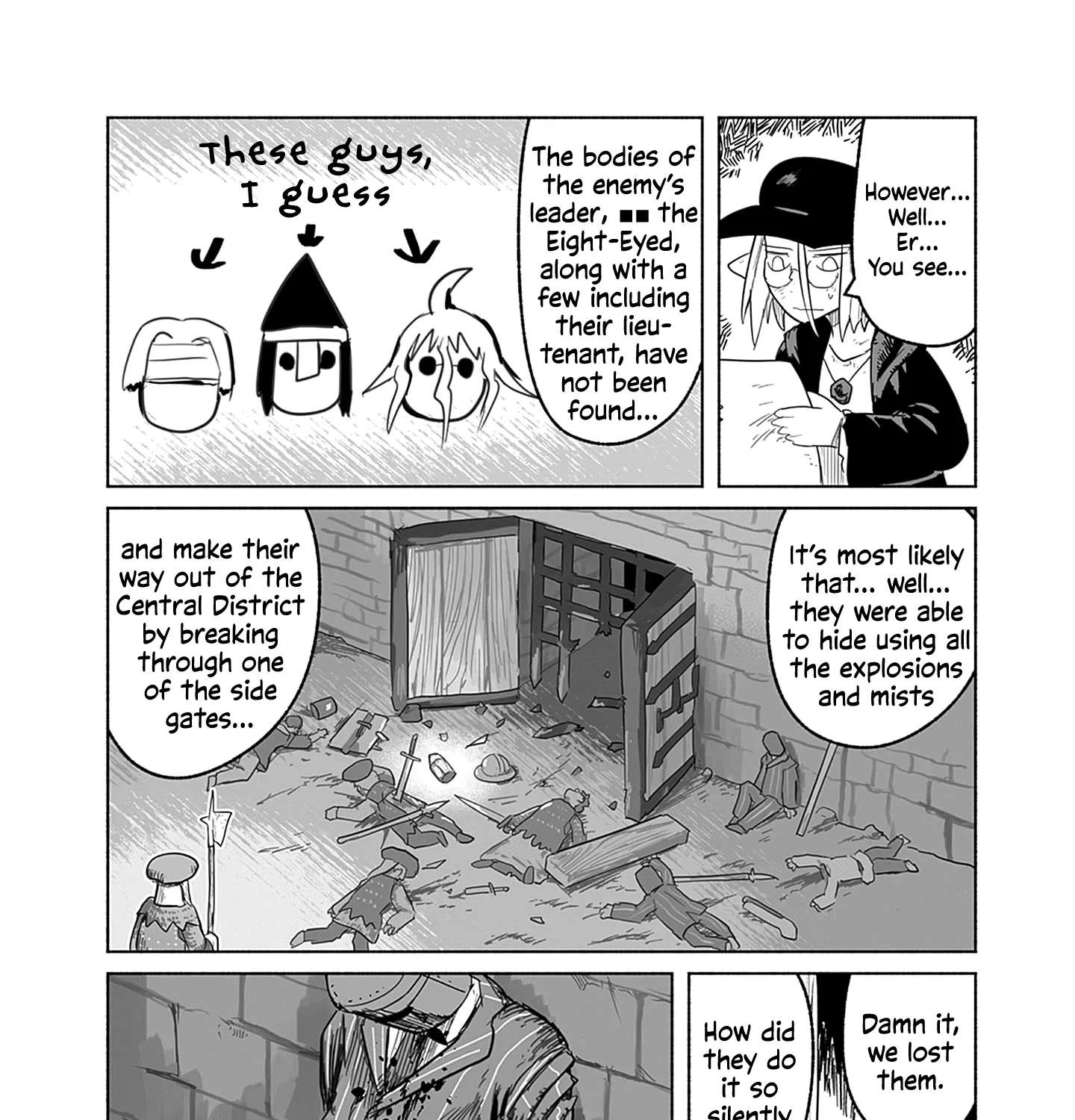 Ryuu to Yuusha to Haitatsunin Chapter 62 - page 40
